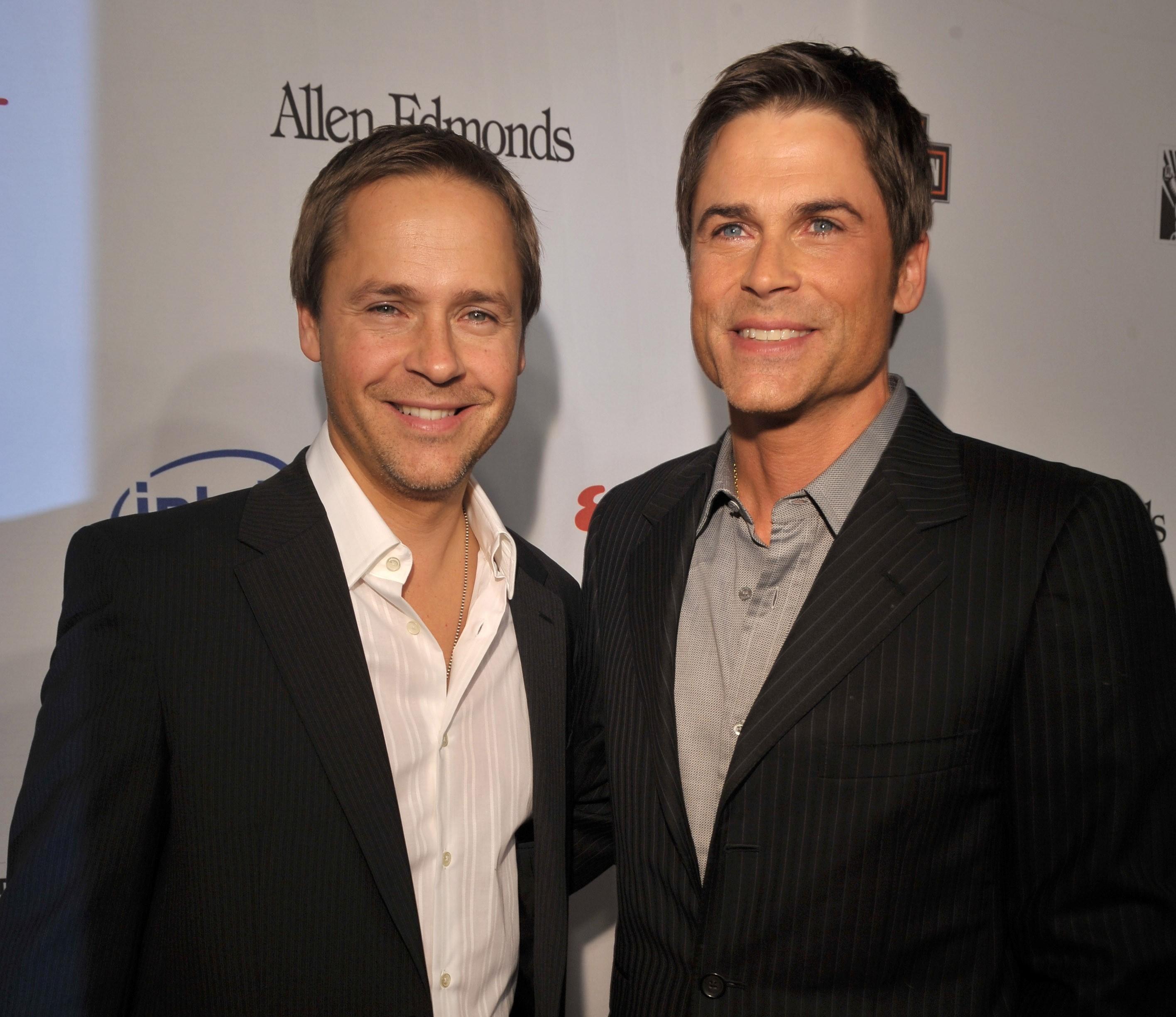 Rob and Chad Lowe | Source: Getty Images