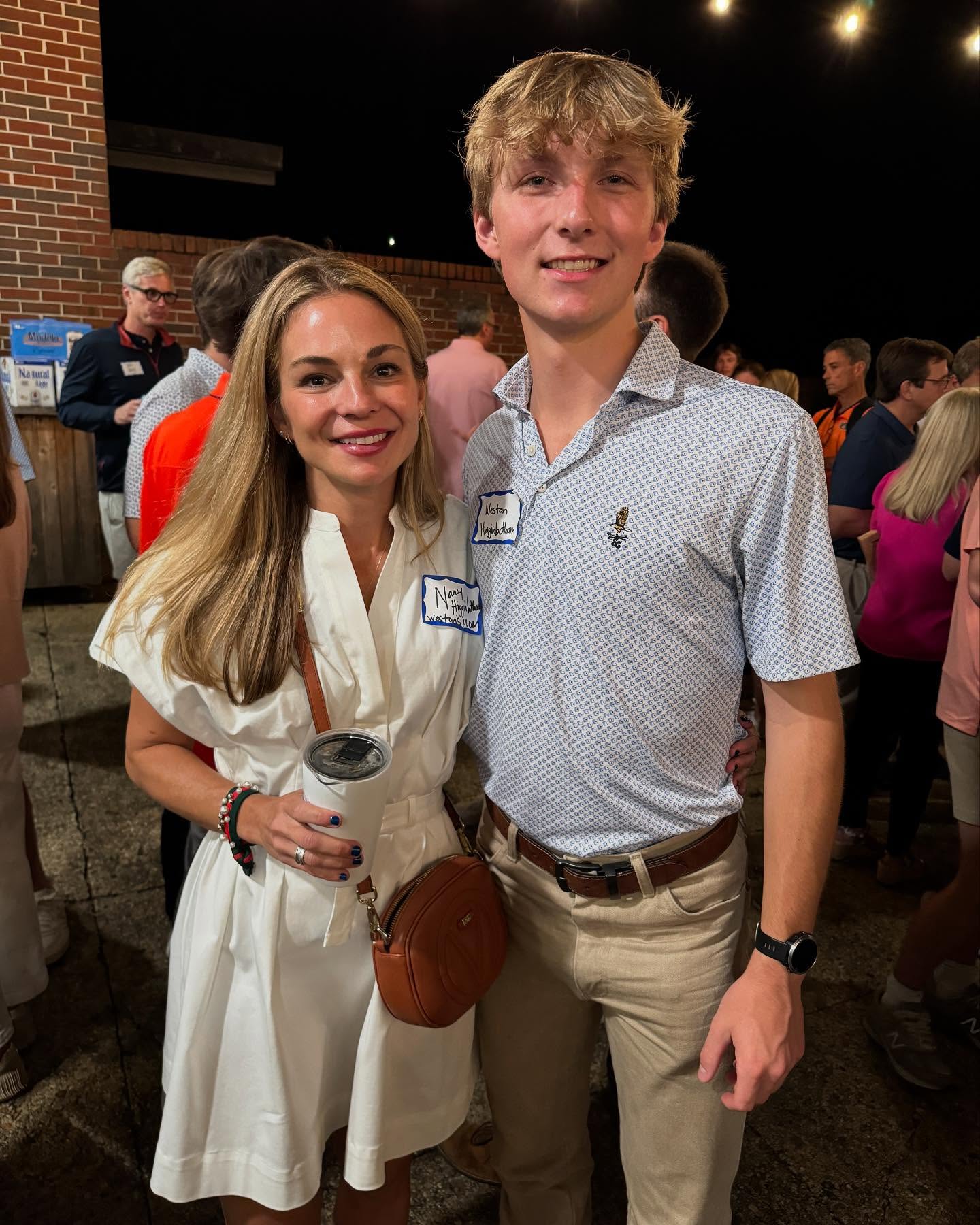 Weston's achievements were already being celebrated before college even began. His mother proudly shared that he had a GPA over 4.0 and received Auburn-related scholarship honors. | Source: Facebook/Nancy Higginbotham