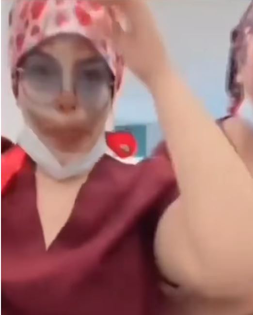 The two doctors laughing | Source: Instagram/postaedomex