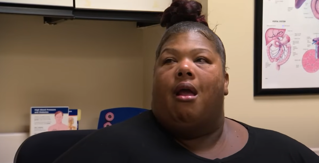 Latonya Pottain in "My 600-lb. Life" dated April 16, 2023 | Source: Youtube/TLC
