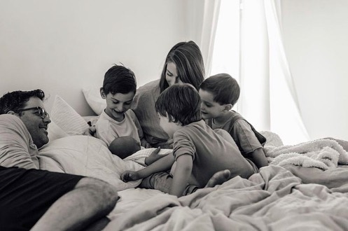 Christian joined three older brothers when he was born, making Don Jr. and Jessi parents of four sons. For Donny, the family milestone was another reminder of just how much the Osmond family had grown since he and Debbie welcomed their own children. | Source: Instagram/donnyosmond
