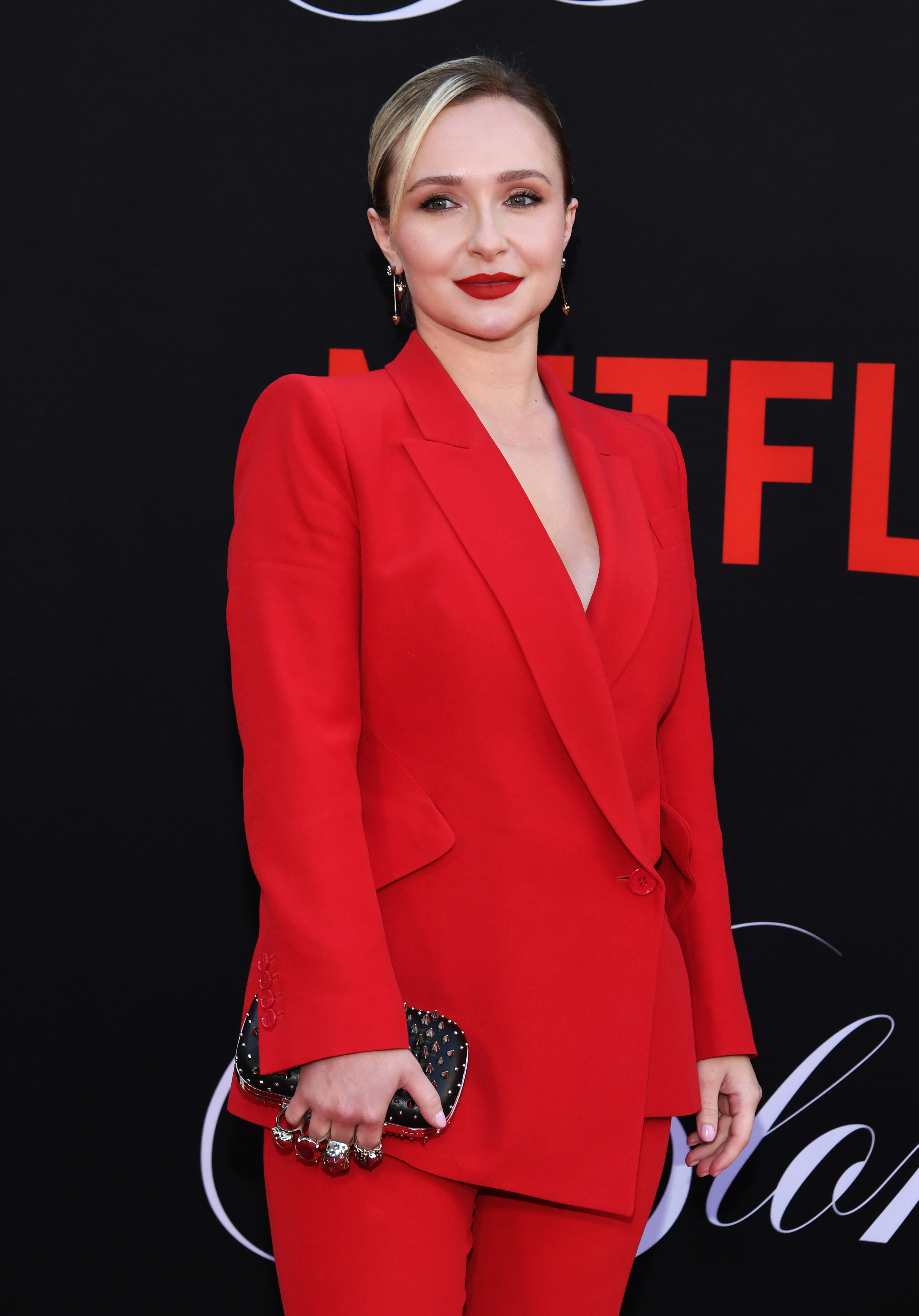 Hayden Panettiere attends Los Angeles Premiere Of Netflix's New Film "Blonde" at TCL Chinese Theatre on September 13, 2022 in Hollywood, California. | Source: Getty Images