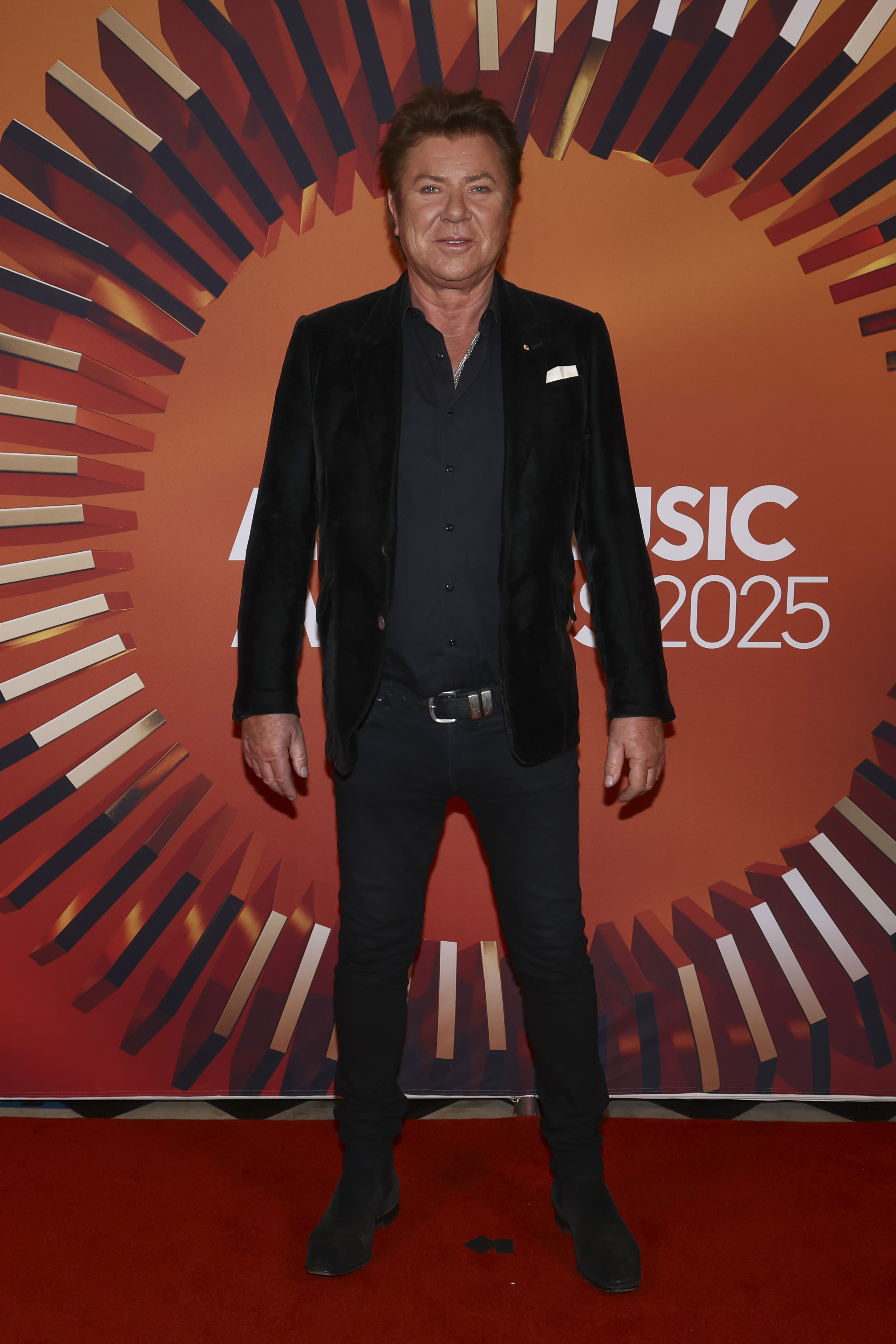 Richard Wilkins attends the 2025 APRA Music Awards on April 30, 2025 in Melbourne, Australia | Source: Getty Images