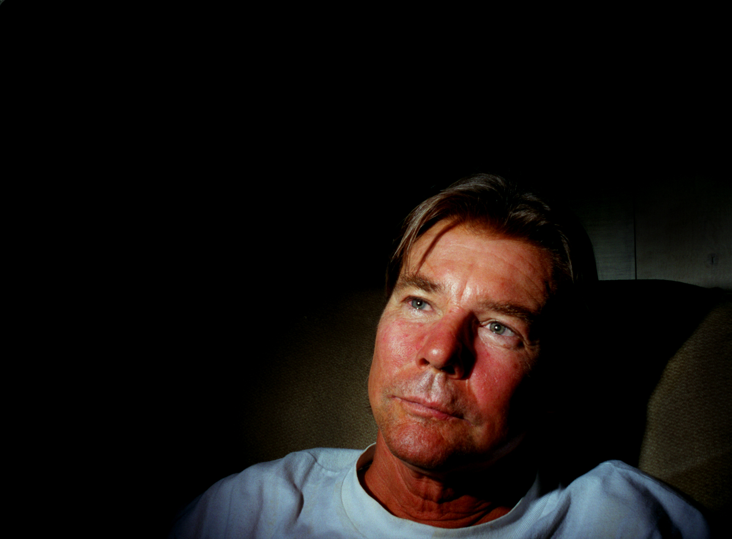 Jan-Michael Vincent photographed in 1998. | Source: Getty Images