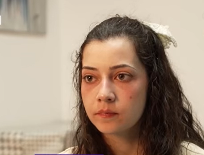 Noelia Castillo Ramos seen in a video dated March 26, 2026 | Source: YouTube/@Antena3