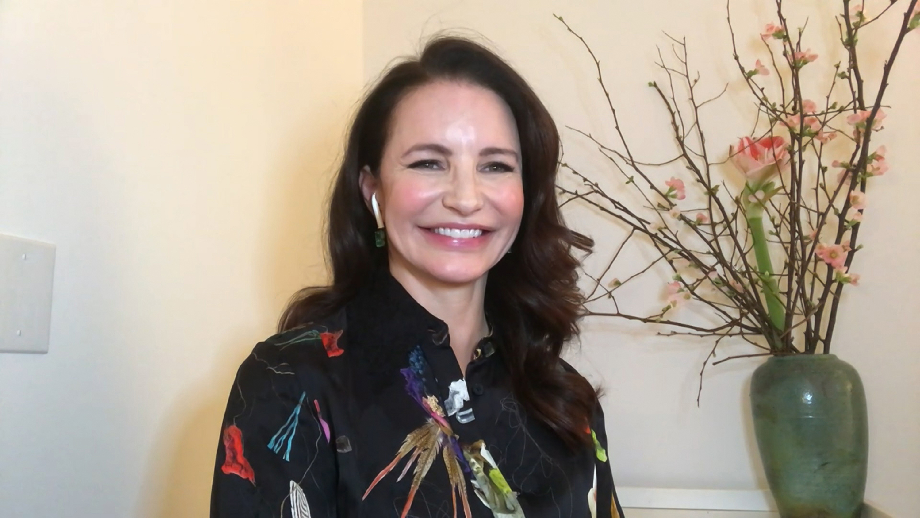 Kristin Davis appears on "Watch What Happens Live with Andy Cohen" on January 18, 2022. | Source: Getty Images