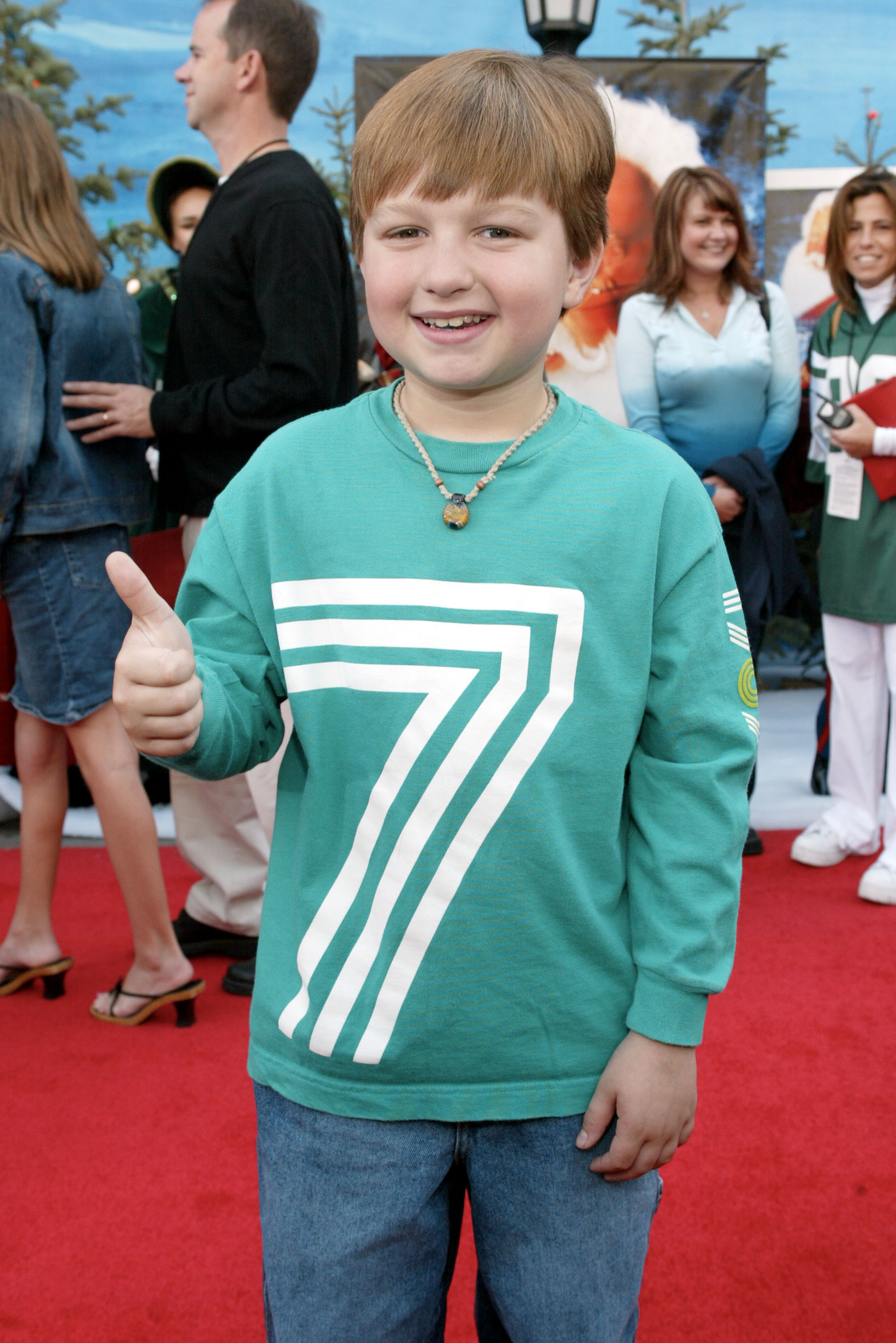 The actor at the premiere of The Santa Claus 2 on October 27, 2002 | Source: Getty Images