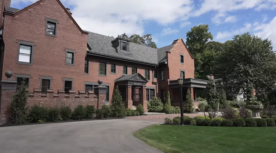 A look into Travis Kelce's new house in Ohio, from a report posted on September 2, 2026. | Source: YouTube/WKYC Channel 3