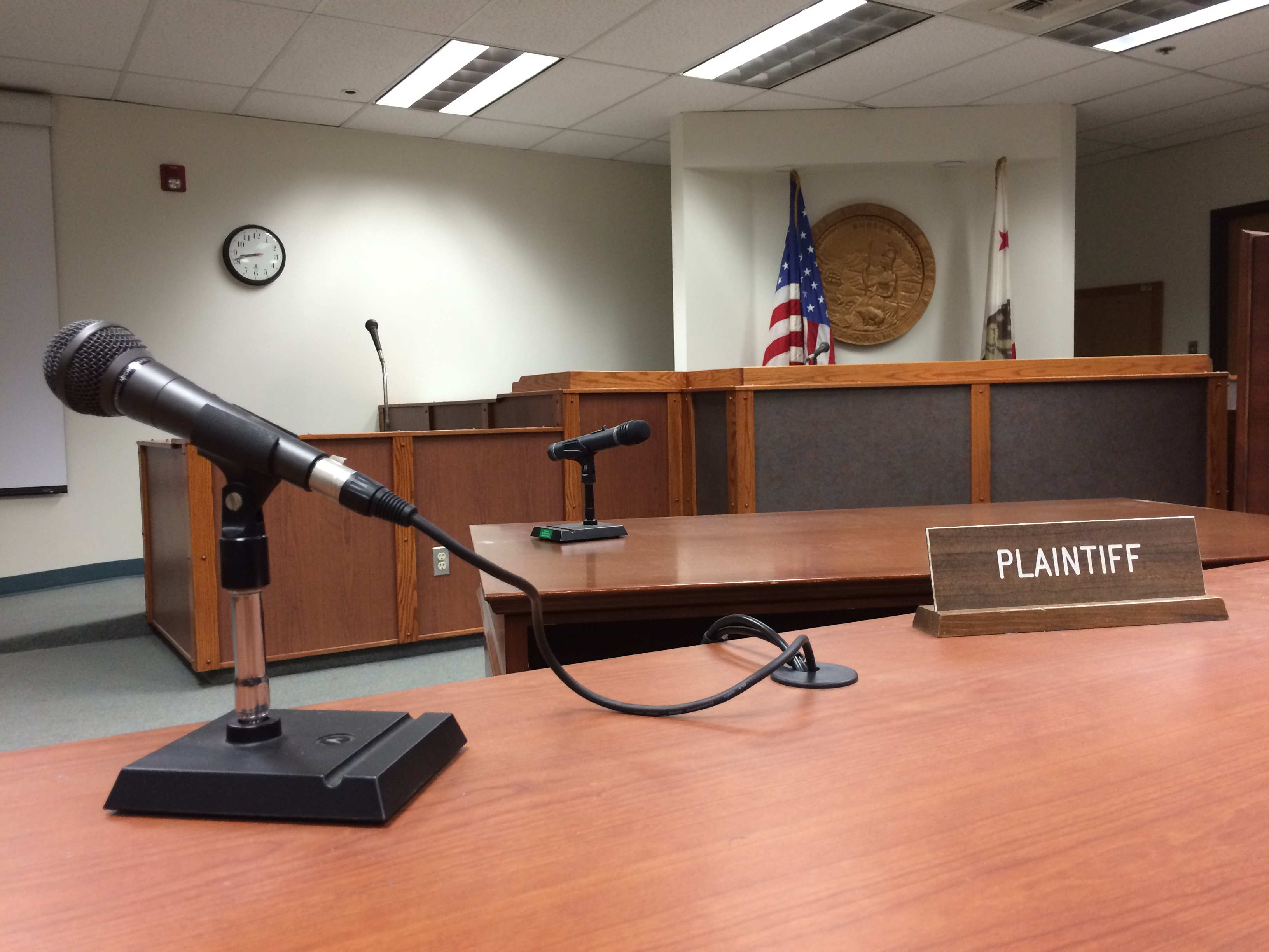 A courtroom. | Source: Getty Images