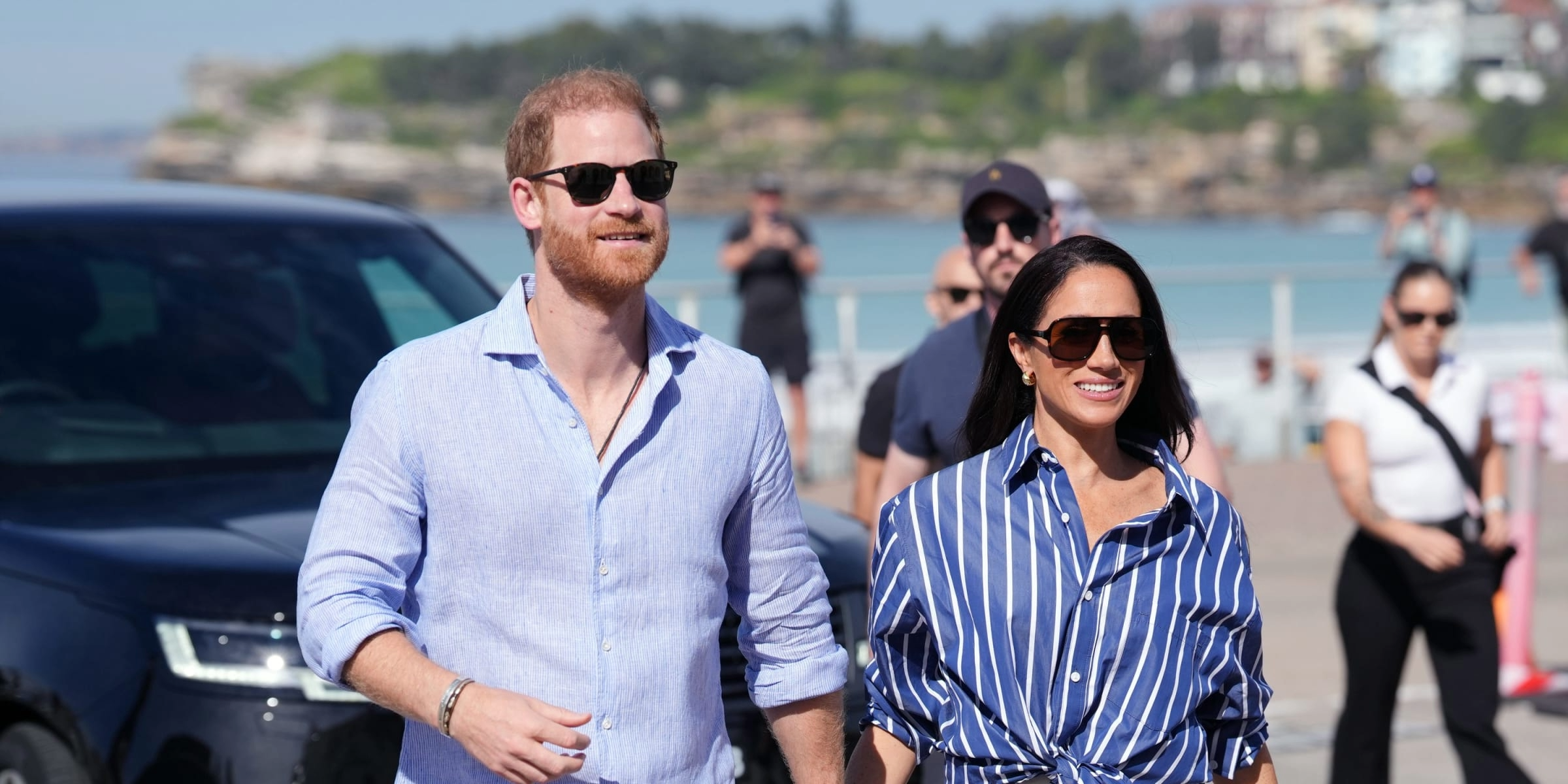 Prince Harry and Meghan Markle