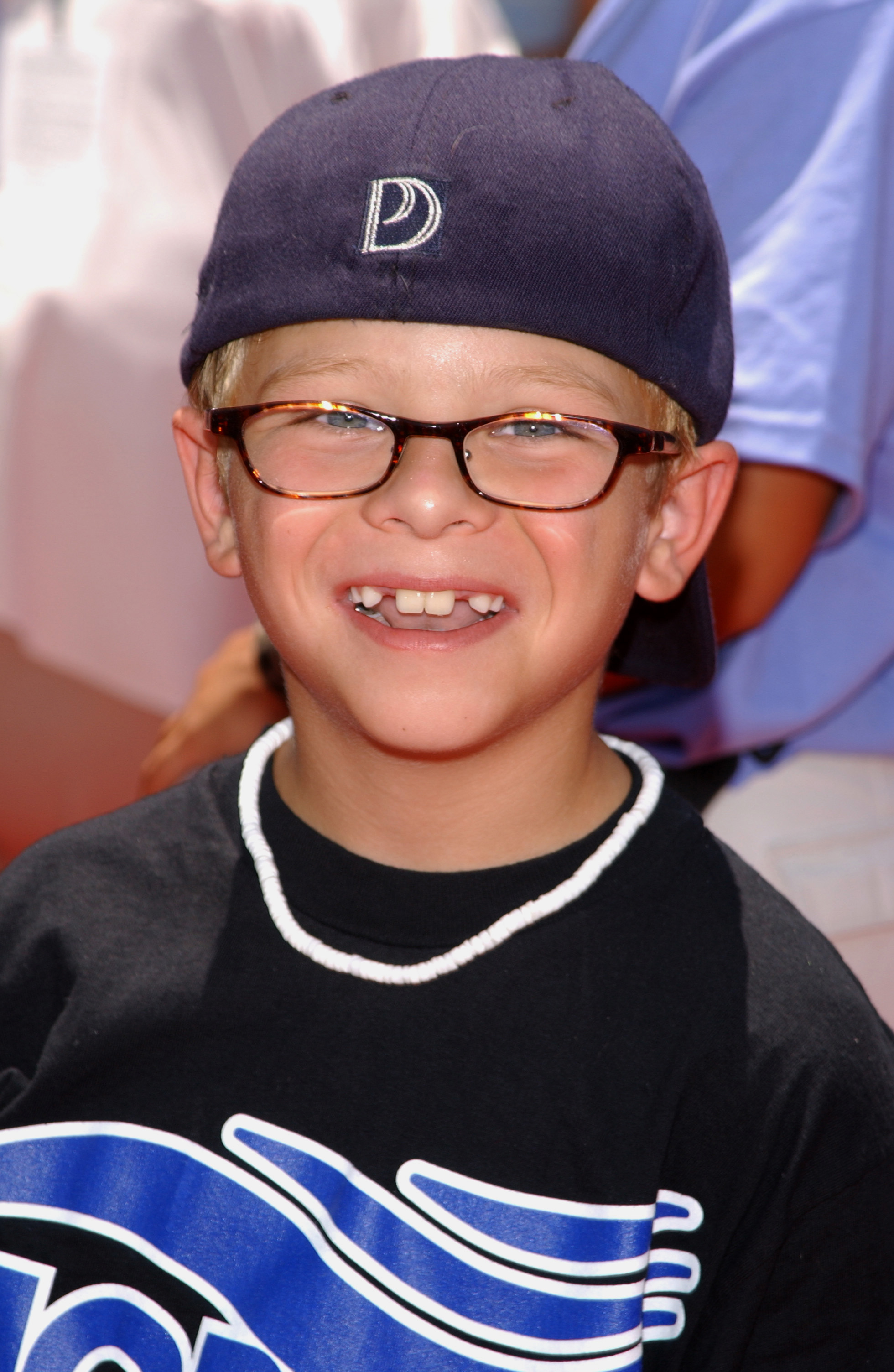 Jonathan Lipnicki at the premiere of "The Princess Diaries" in 2001. | Source: Getty Images