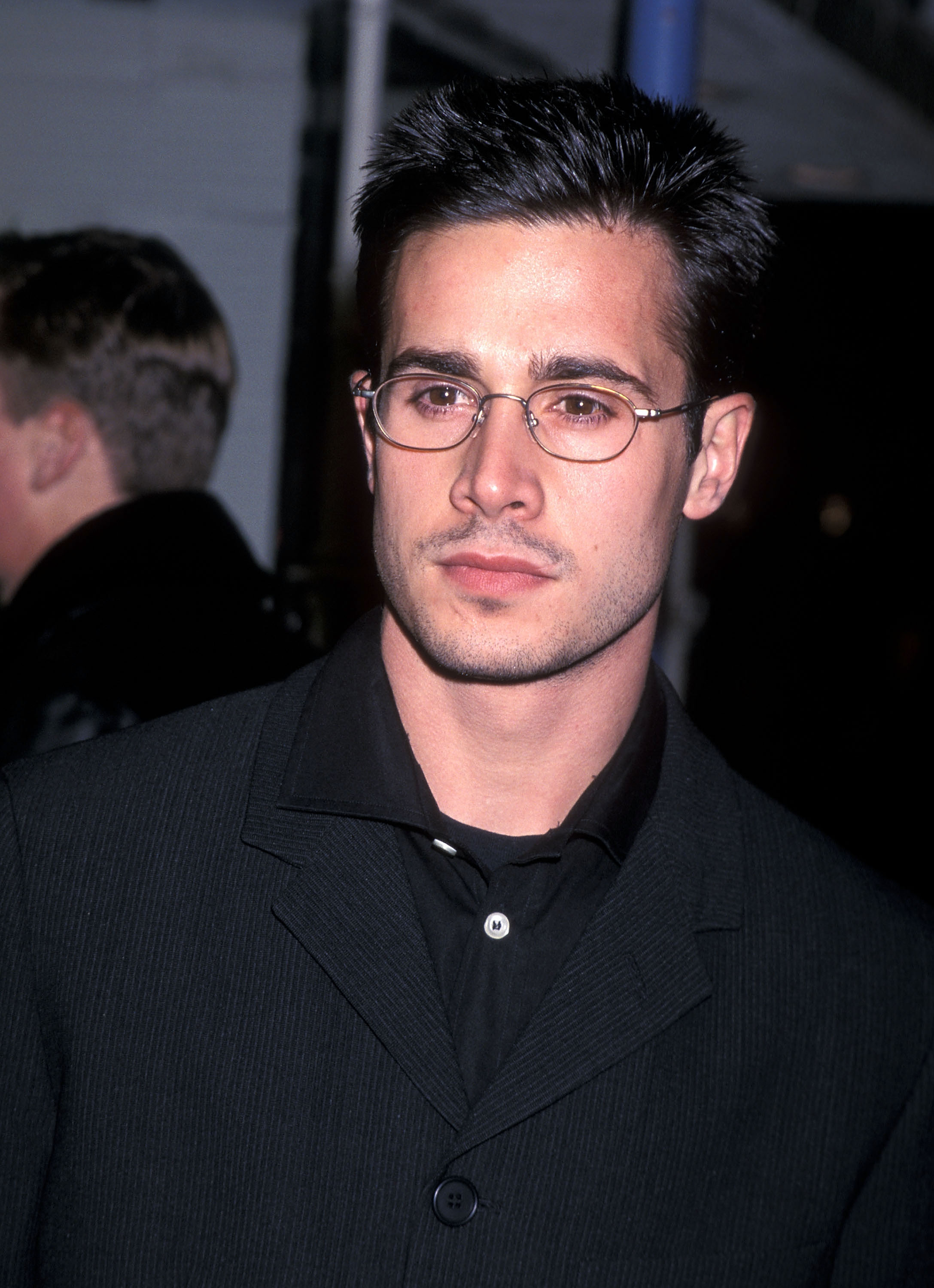 Freddie attended the premiere of The Talented Mr. Ripley in December 1999. Earlier that year, his romantic comedy She's All That had made him one of the most recognizable young leading men in Hollywood. | Source: Getty Images
