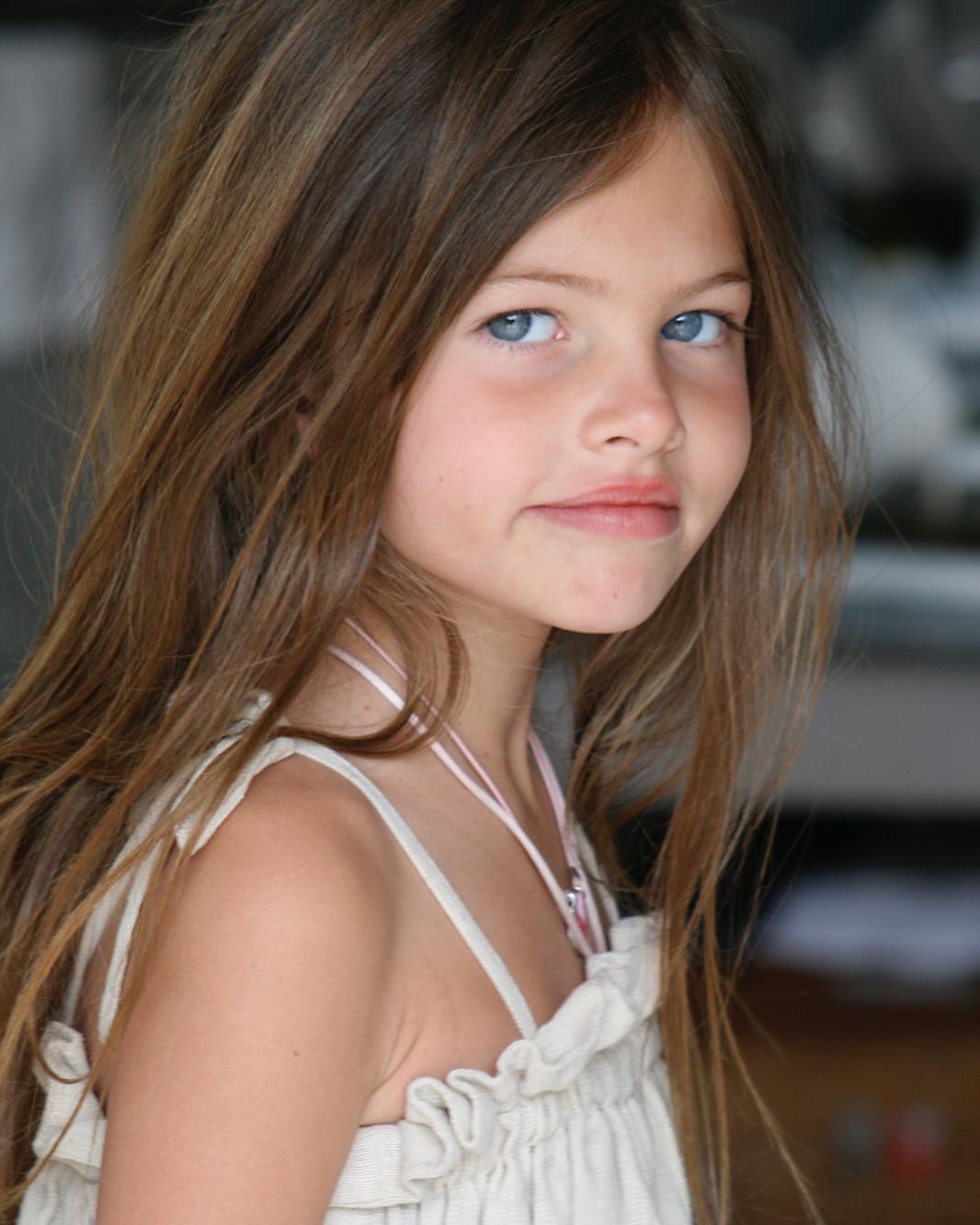 Fans are rushing to see how the famous model has transformed as a full-grown adult. | Source: Instagram/thylaneblondeau