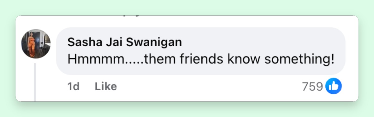 Public concern quickly turned into speculation after authorities confirmed Nolan did not return from Horn Island on the same boat as his group. Comments like this reflected the unanswered questions surrounding who last saw him and what happened after 4 p.m. | Source: Facebook/Christine Wonsley