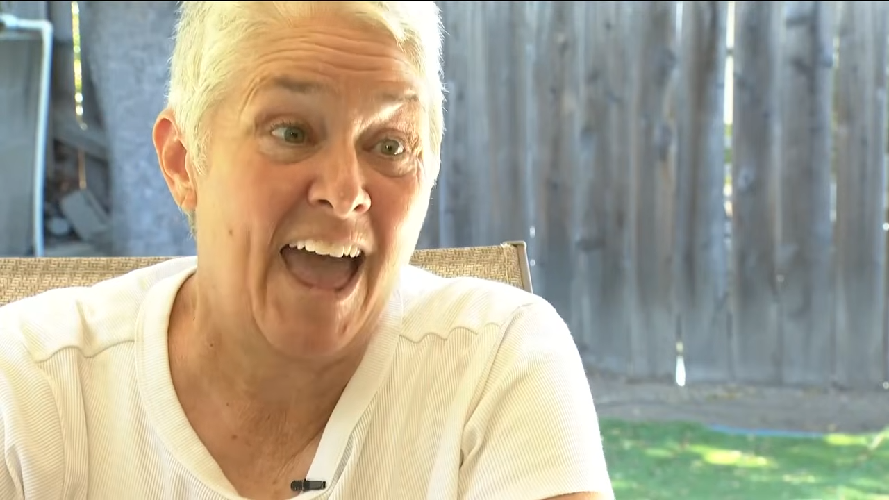 Neighbor Lindy Ross speaks about Mya Voight, whom she remembered as a witty and clever girl with a sense of humor. | Source: YouTube/FOX 5 San Diego