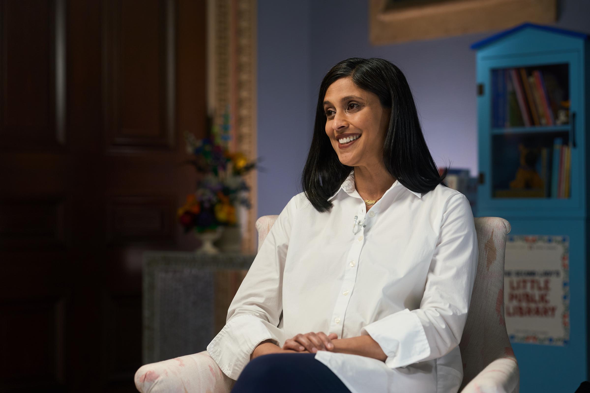 Usha Vance has spoken openly about stepping away from her legal career after her husband became vice president. She said the change gave her more time with her children, even though adjusting to public life was not always easy. | Source: Getty Images