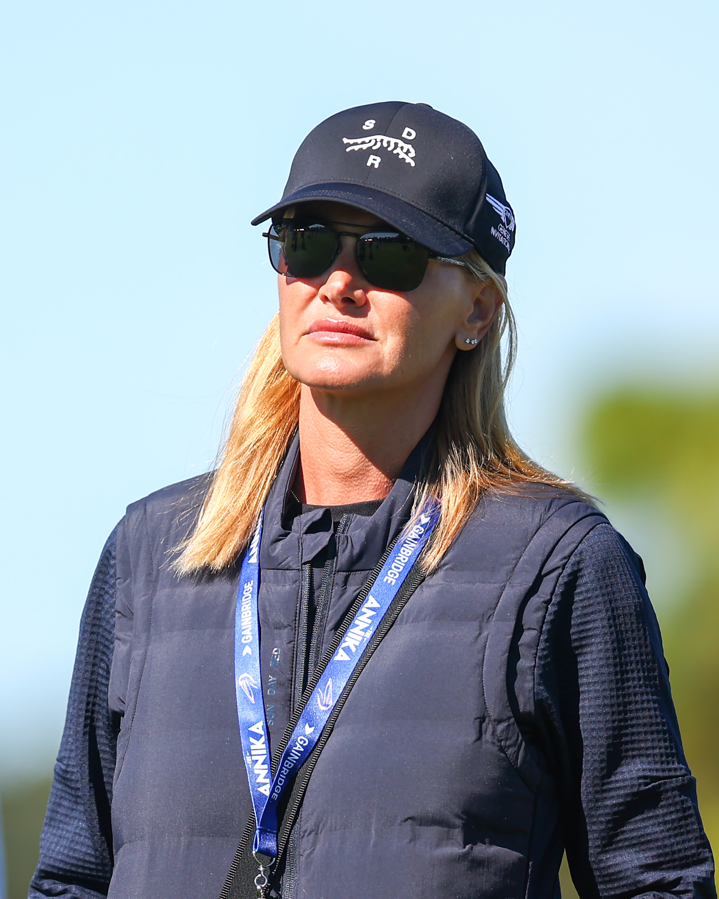 In November 2025, Vanessa watched preparations for The ANNIKA tournament at Pelican Golf Club, where Kai was making one of her most prominent early appearances in women's professional golf. | Source: Getty Images.