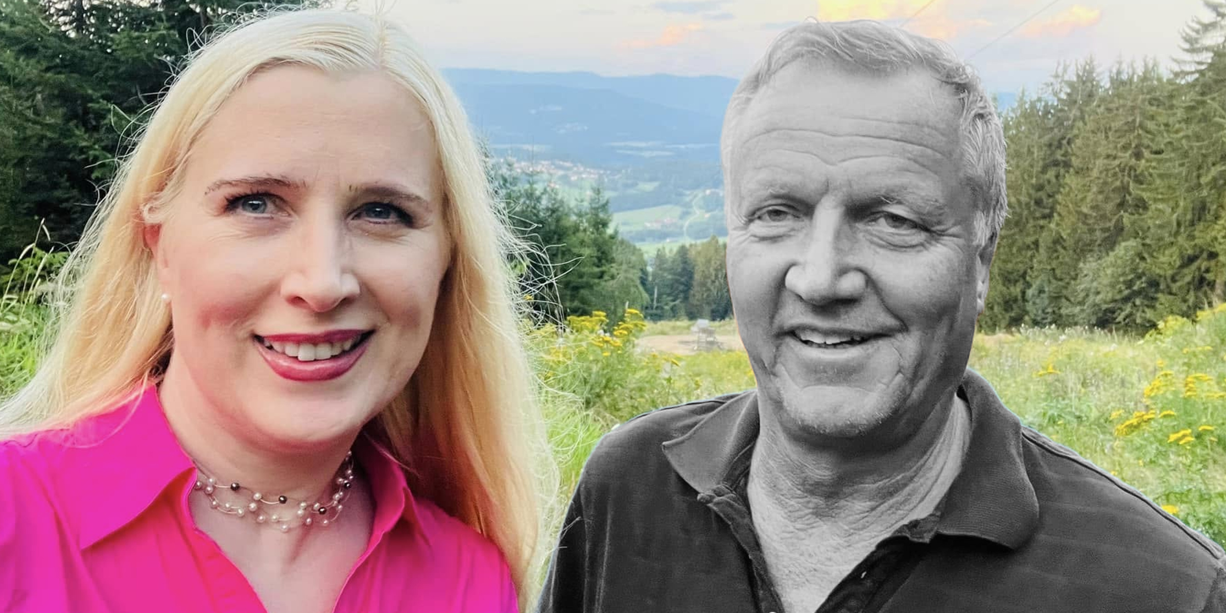 Josefa and Prince Harald von Hohenzollern | Source: Facebook/josefa.vhohenzollern