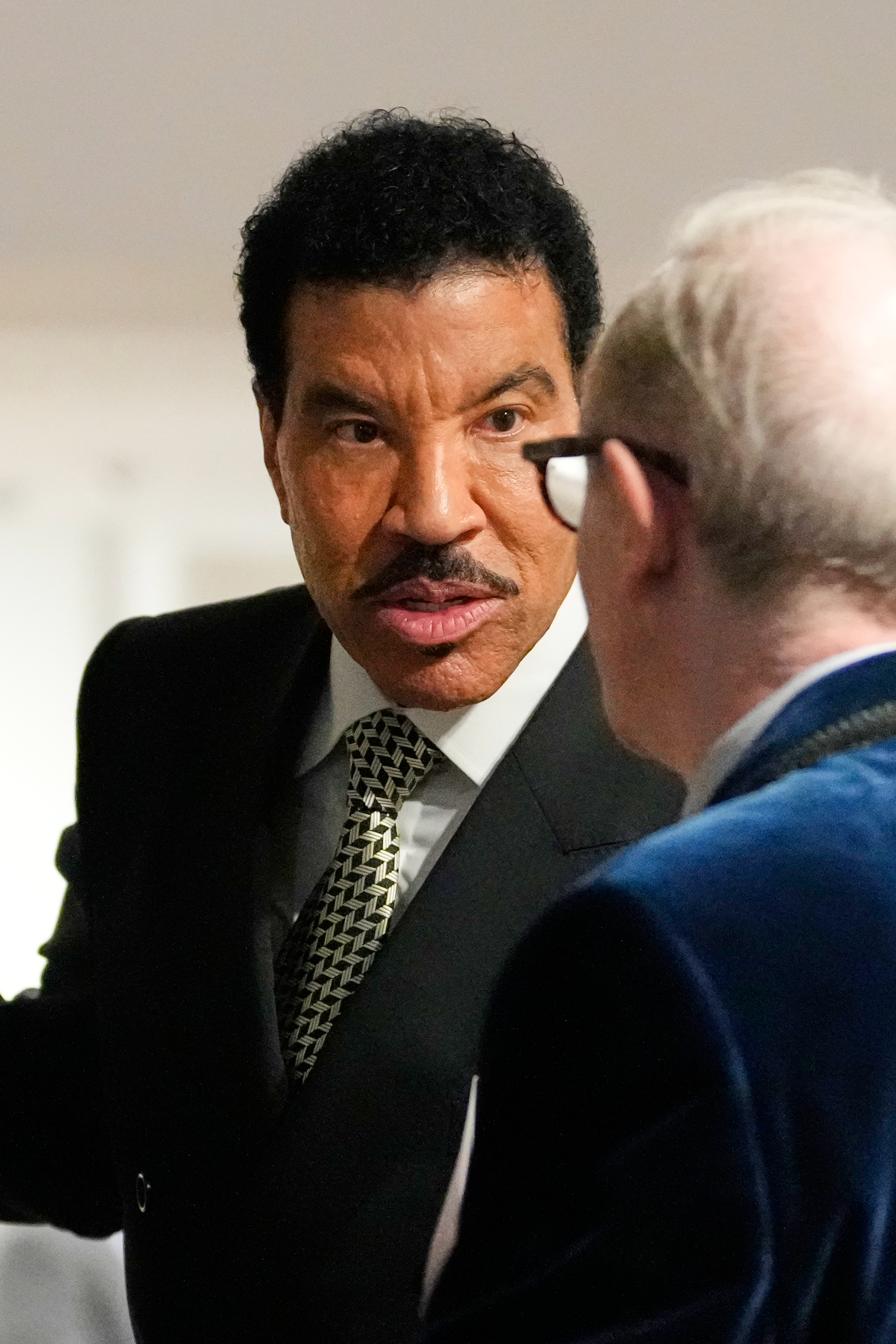 Lionel Richie attended a cultural reception in New York City during King Charles III and Queen Camilla's U.S. state visit in April 2026. The event came ahead of a busy summer of performances for the singer. | Source: Getty Images