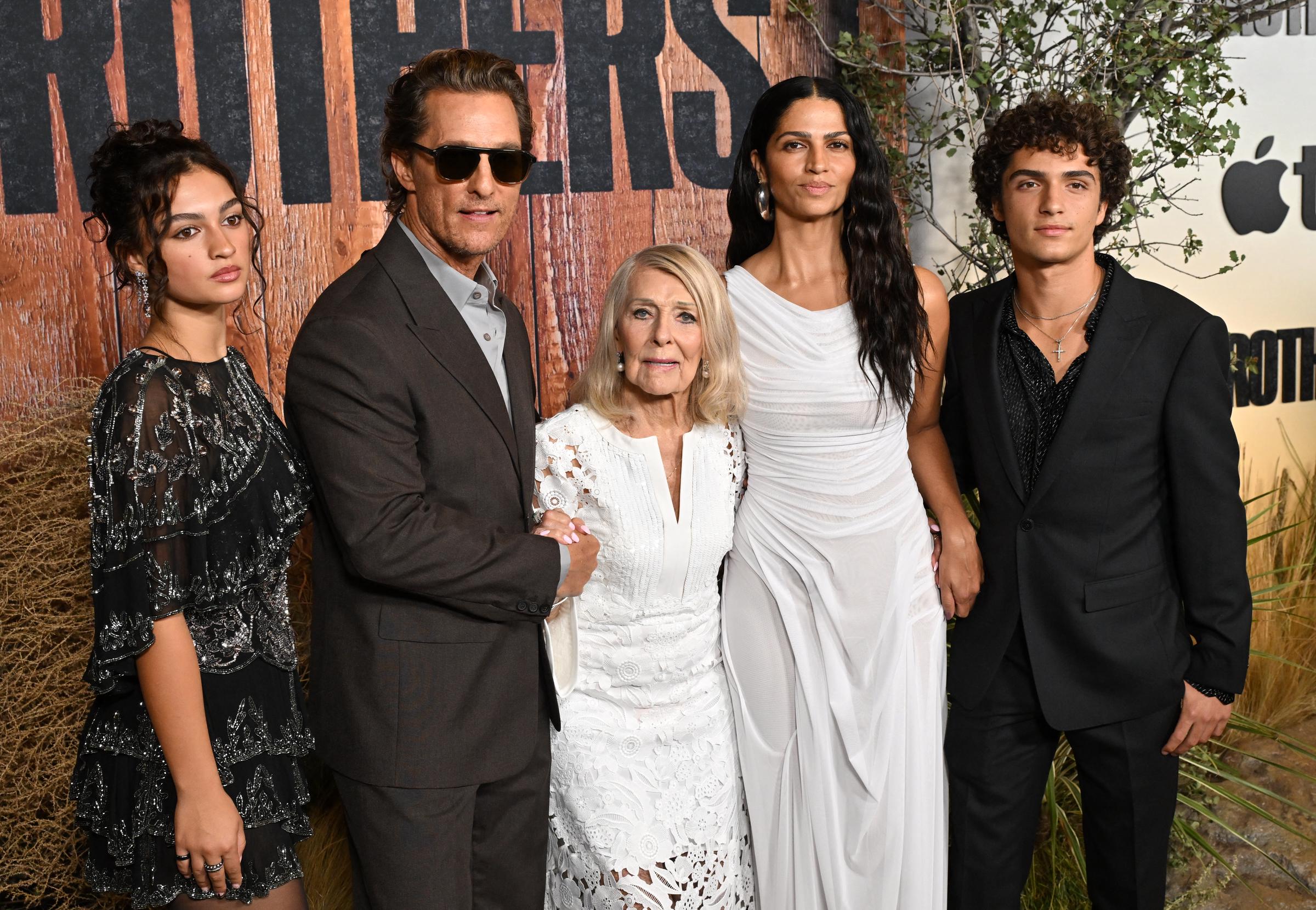 Matthew has described becoming secure enough in his own fame that he no longer feared what Kay might tell reporters during public appearances. | Source: Getty Images