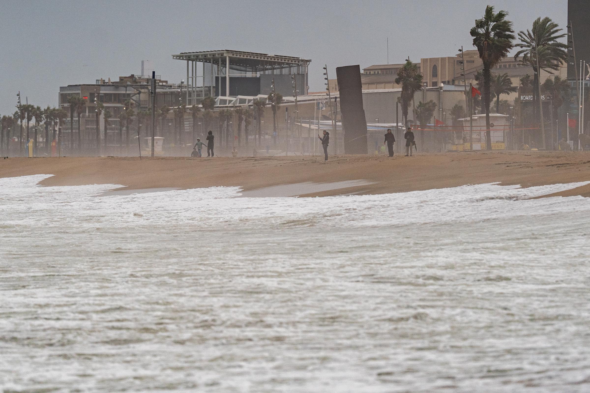 A view of the Barcelona coastline | Source: Getty Images