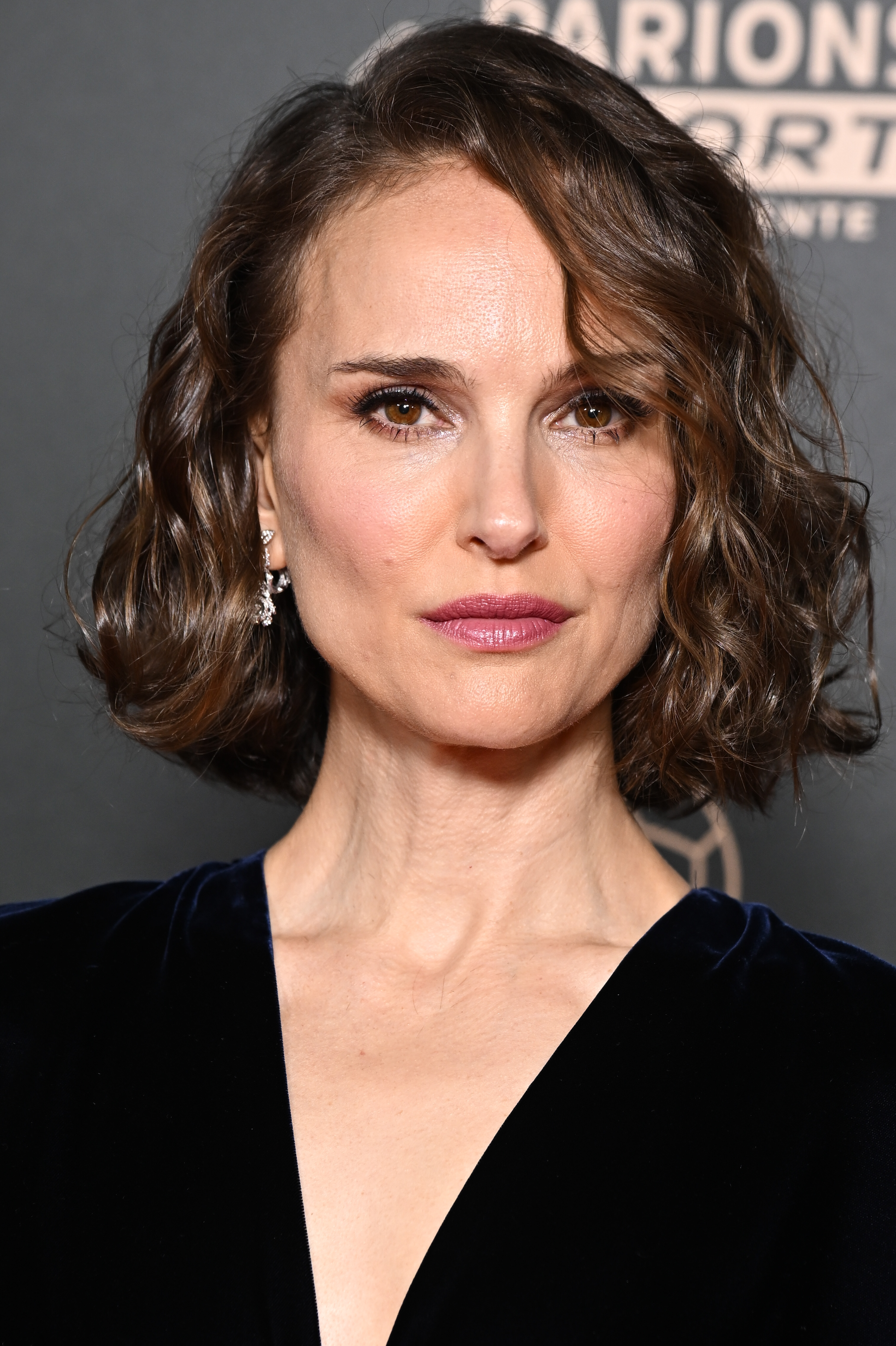 Natalie Portman at the 68th Ballon D'Or Photocall on October 28, 2024, in Paris, France. | Source: Getty Images