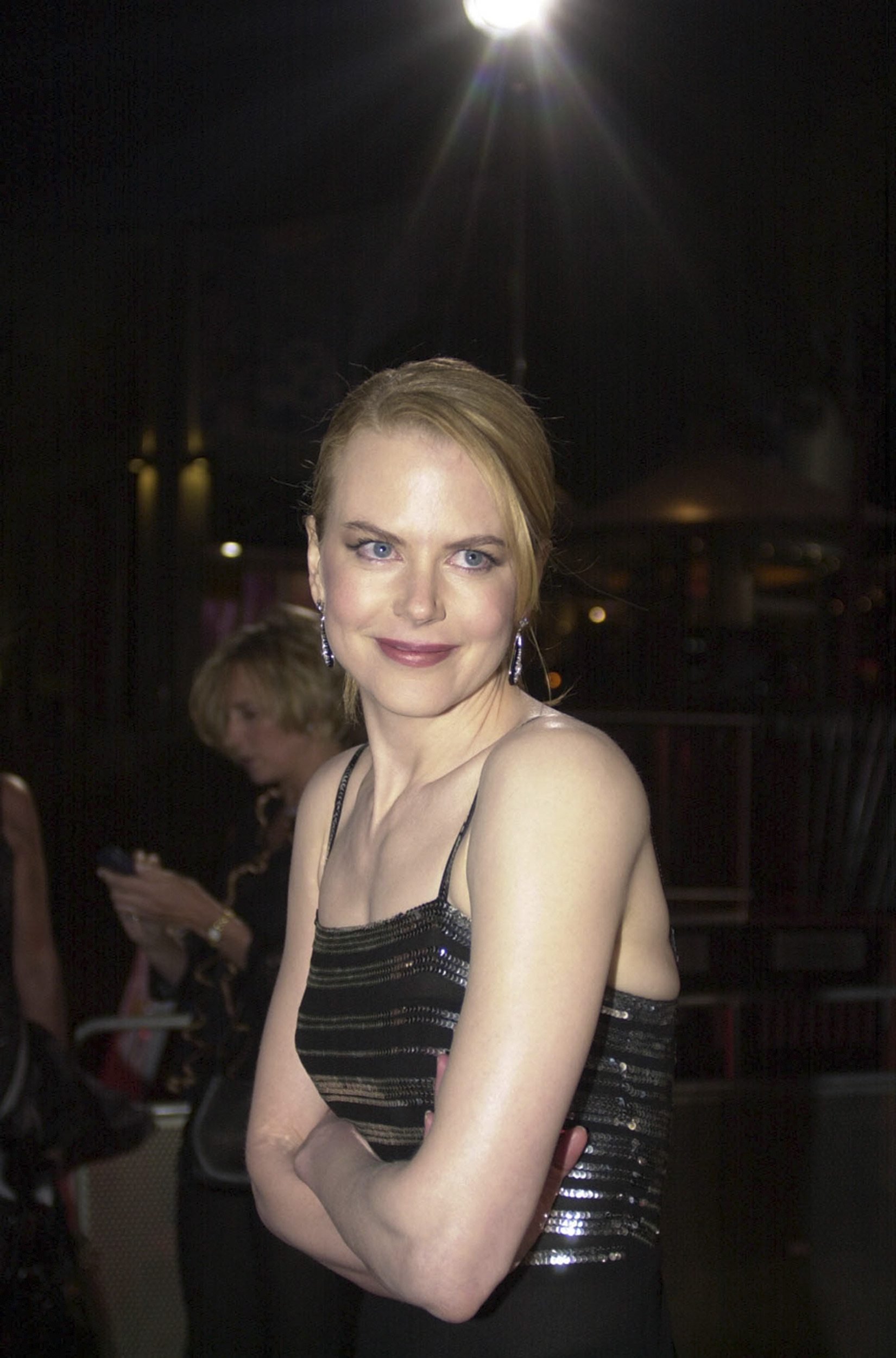 By the 2000s, Kidman's styling had shifted considerably from the curls associated with her earlier years. The decade shows the beginning of the sleek, polished presentation that later became familiar on major red carpets.