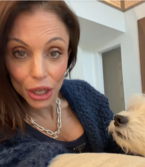 Bethenny Frankel in a video, from a post dated January 15, 2026. | Source: TikTok/bethennyfrankel,