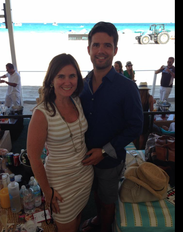Melanie Hyer and Ryan Whiten, who later co-parented their two daughters after separating, are pictured in an undated photograph. | Source: Facebook/Ryan Whiten