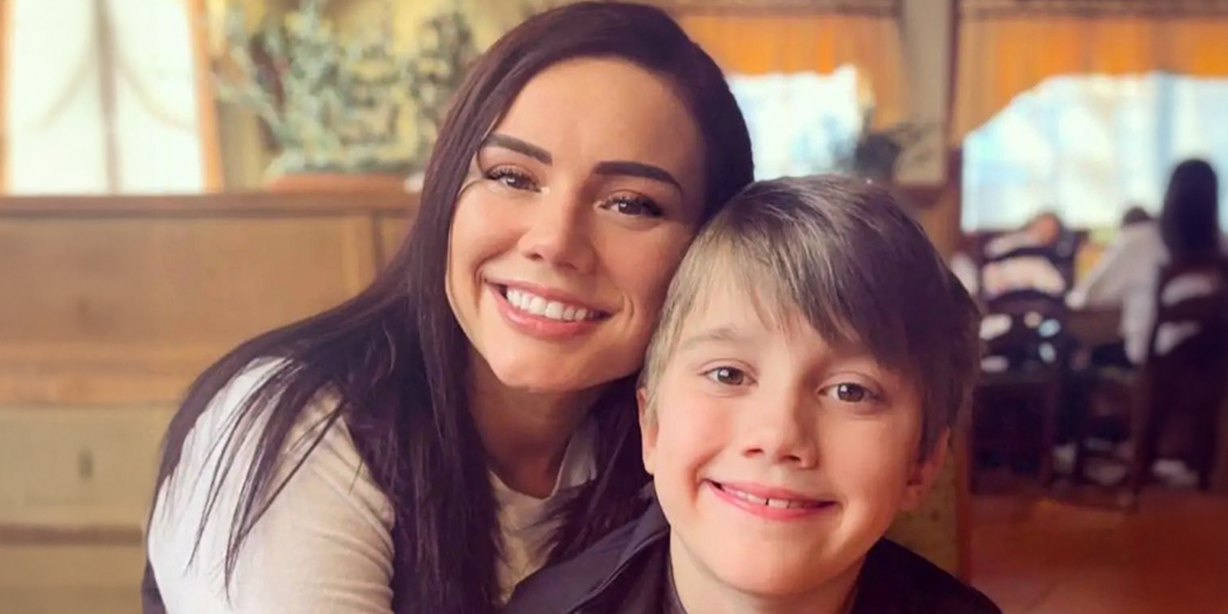 Whitney Purvis with Weston Gosa Jr. | Instagram/nurvispurvis_