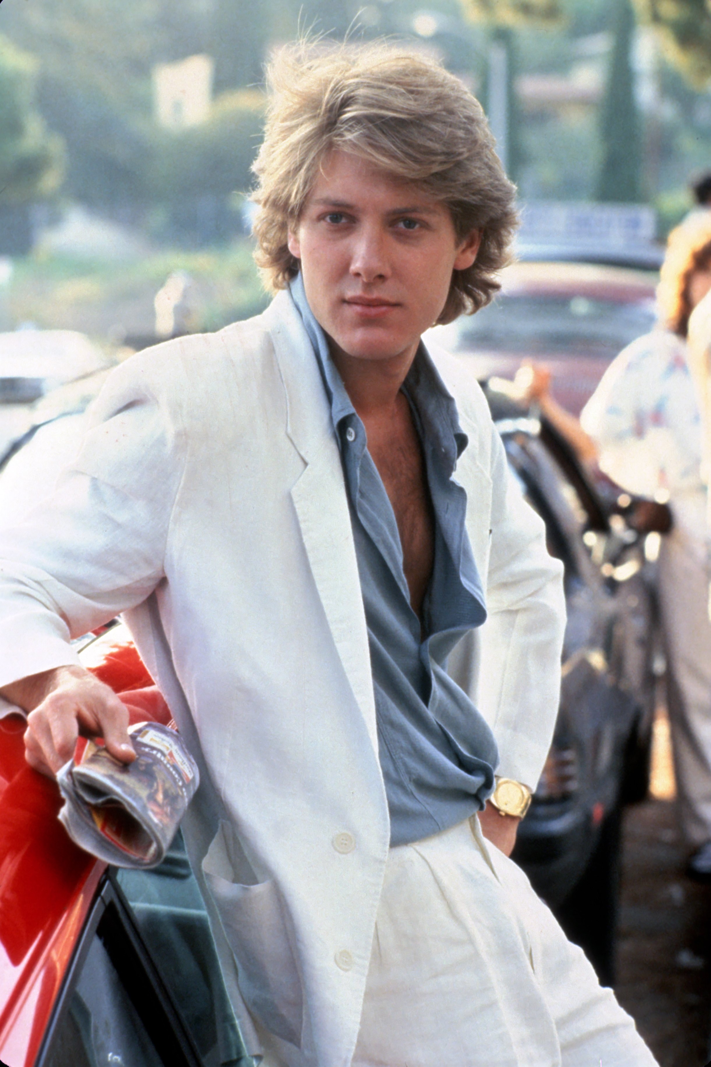 James Spader in "Pretty in Pink" in 1986 | Source: Getty Images