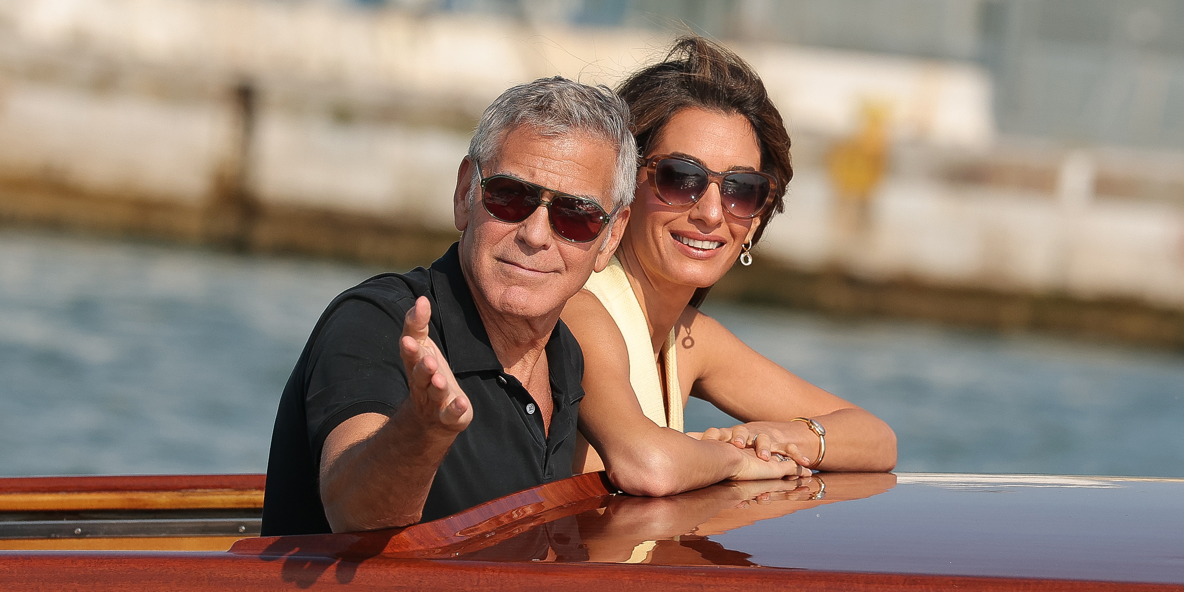 George and Amal Clooney | Source: Getty Images