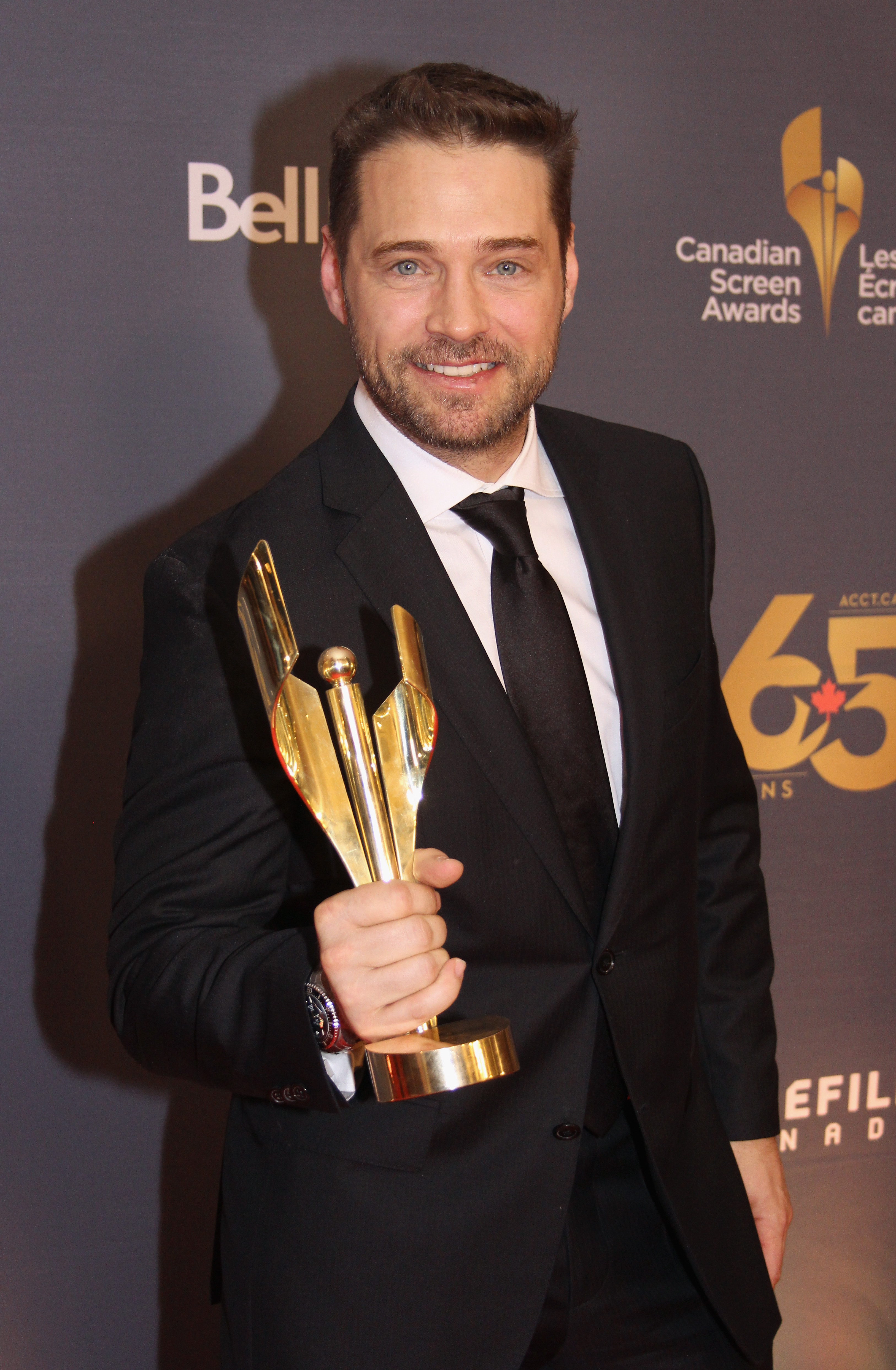The actor during the Canadian Screen Awards CBC Broadcast Gala on March 9, 2014 | Source: Getty images