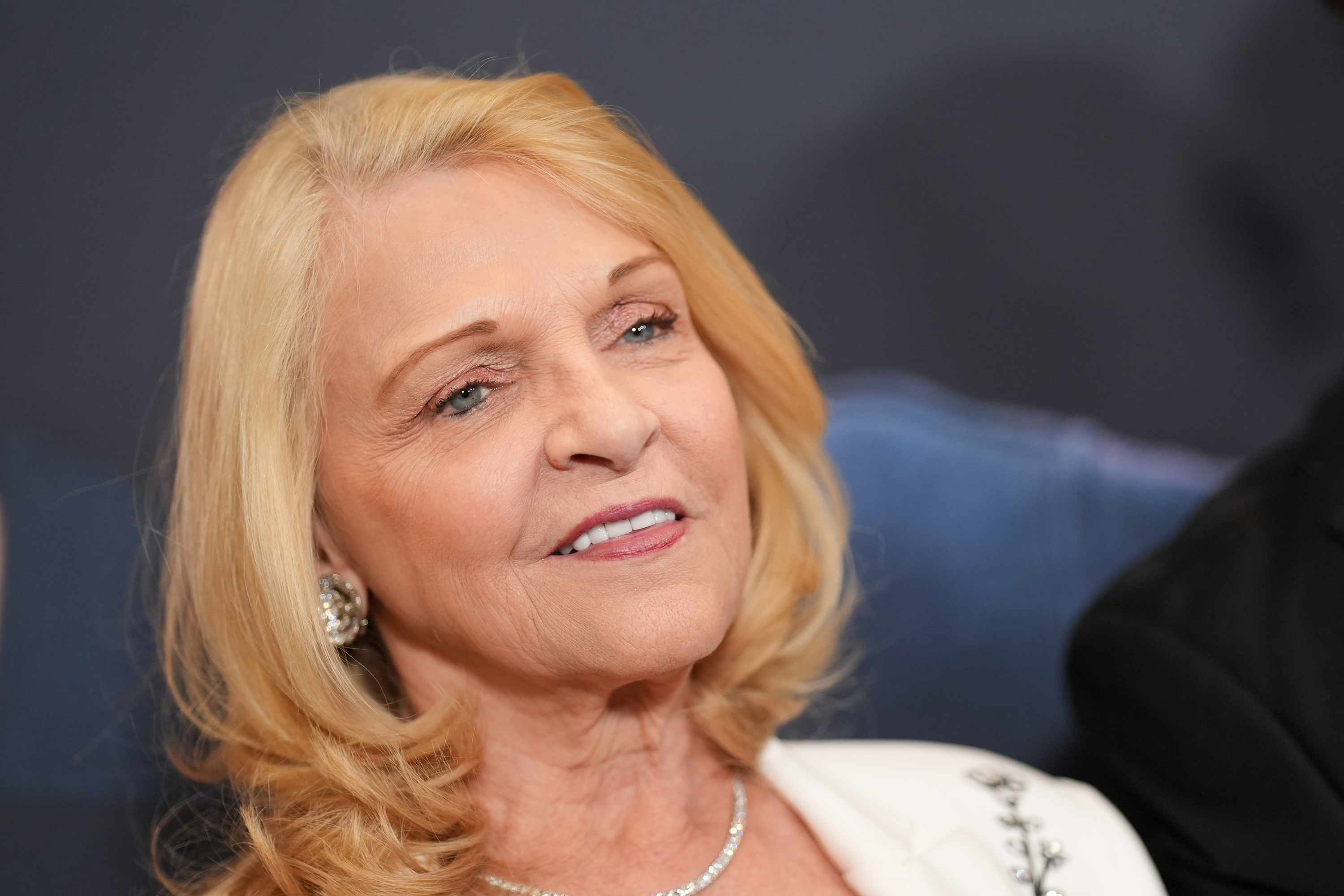 Months before her name became part of an online mystery, Margo Catsimatidis attended the New York premiere of Marty Supreme in December 2025. | Source: Getty Images