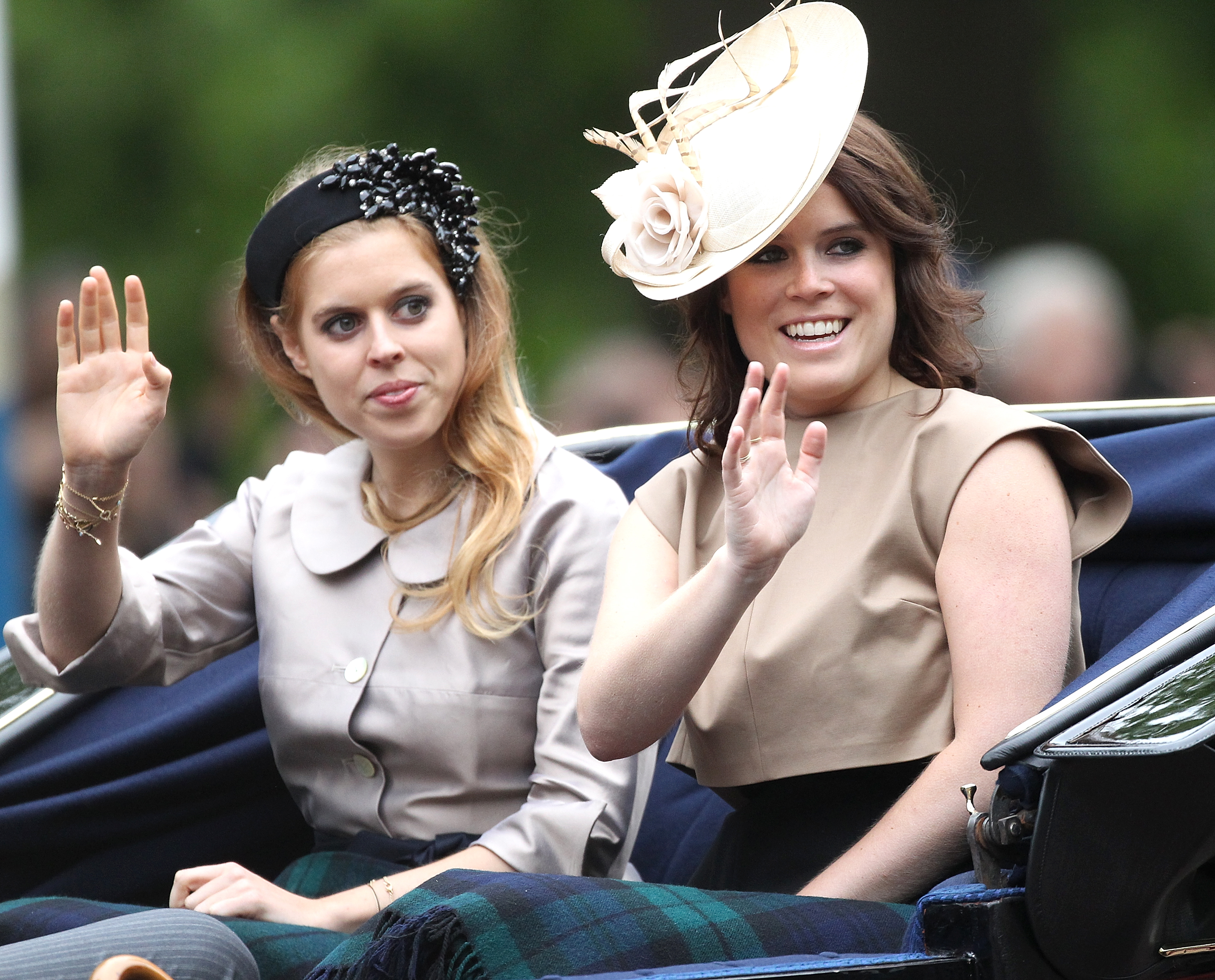 Eugenie and Princess Beatrice have long shared the spotlight at major royal occasions, each developing a distinct fashion identity along the way. For Eugenie, statement hats and more adventurous styling were once especially prominent.