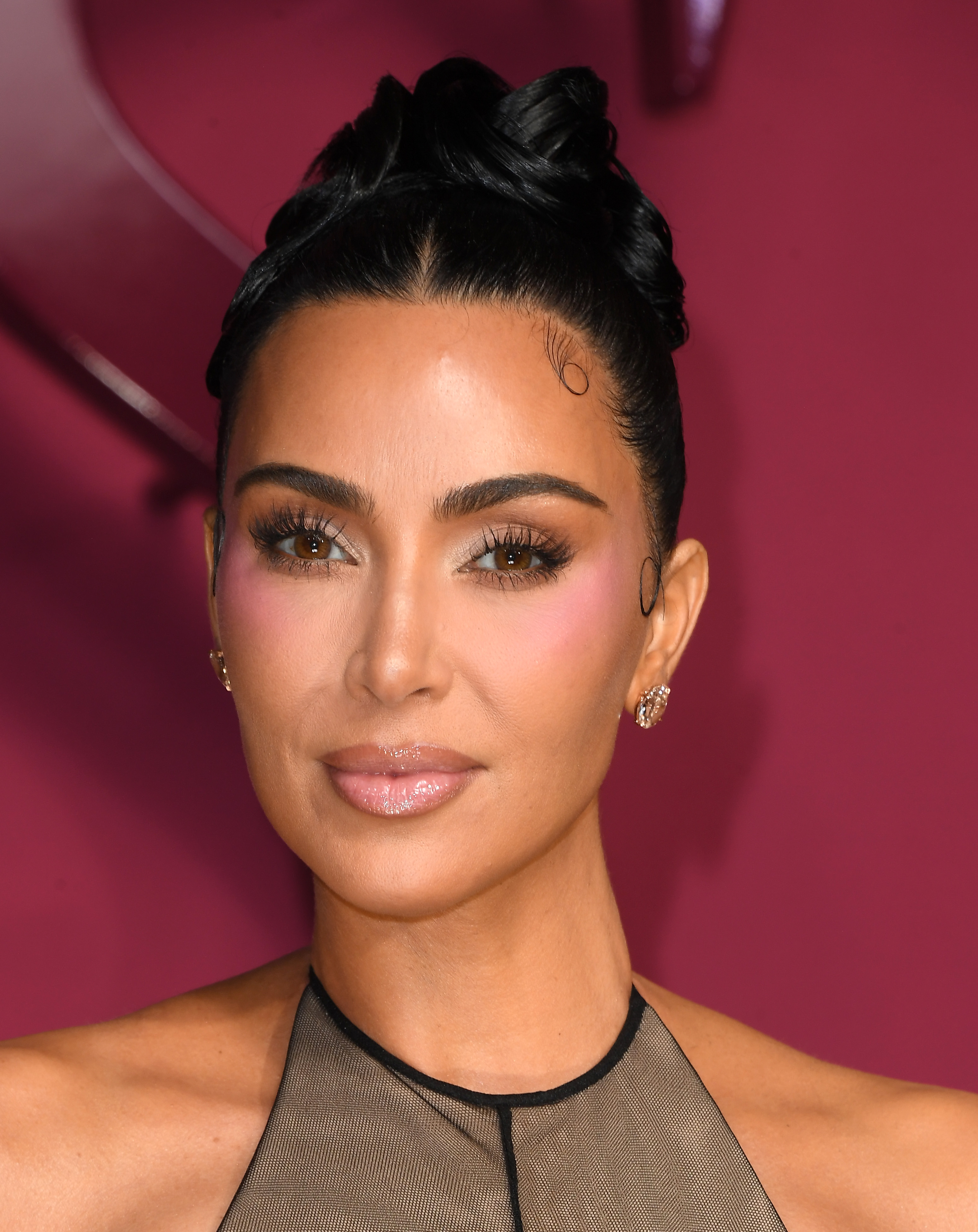 Kim Kardashian at the world premiere of "All's Fair" on October 16, 2025, in Los Angeles, California. | Source: Getty Images