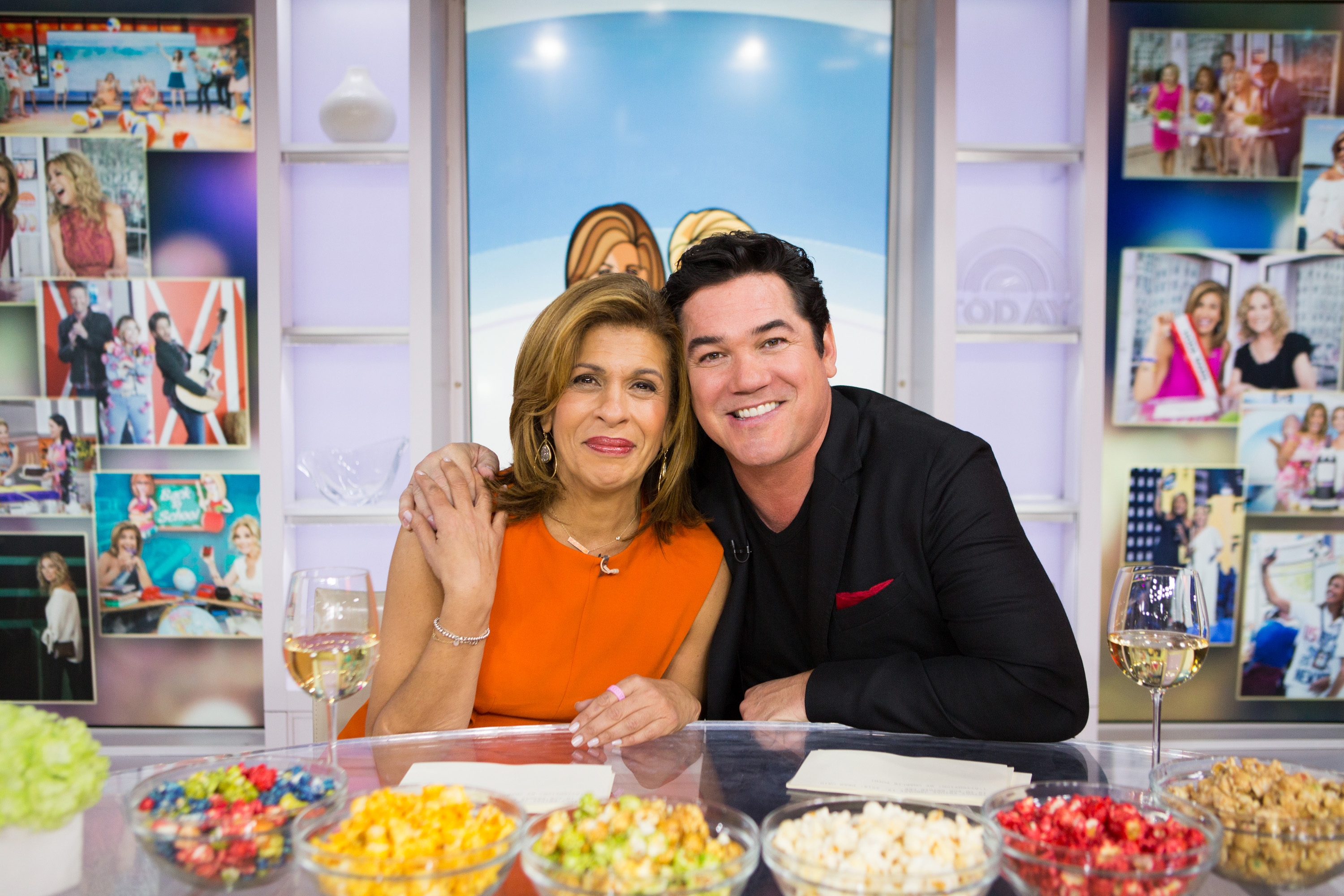 Dean Cain appeared on "Today" with Hoda Kotb in January 2018, when Christopher was 17. During the conversation, Dean spoke about his close relationship with his son and the difficulty of eventually having to let him become independent. | Source: Getty Images