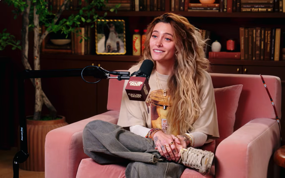Paris Jackson recalls her close bond with her father, Michael Jackson, during her Call Her Daddy interview. | Source: YouTube/Call Her Daddy