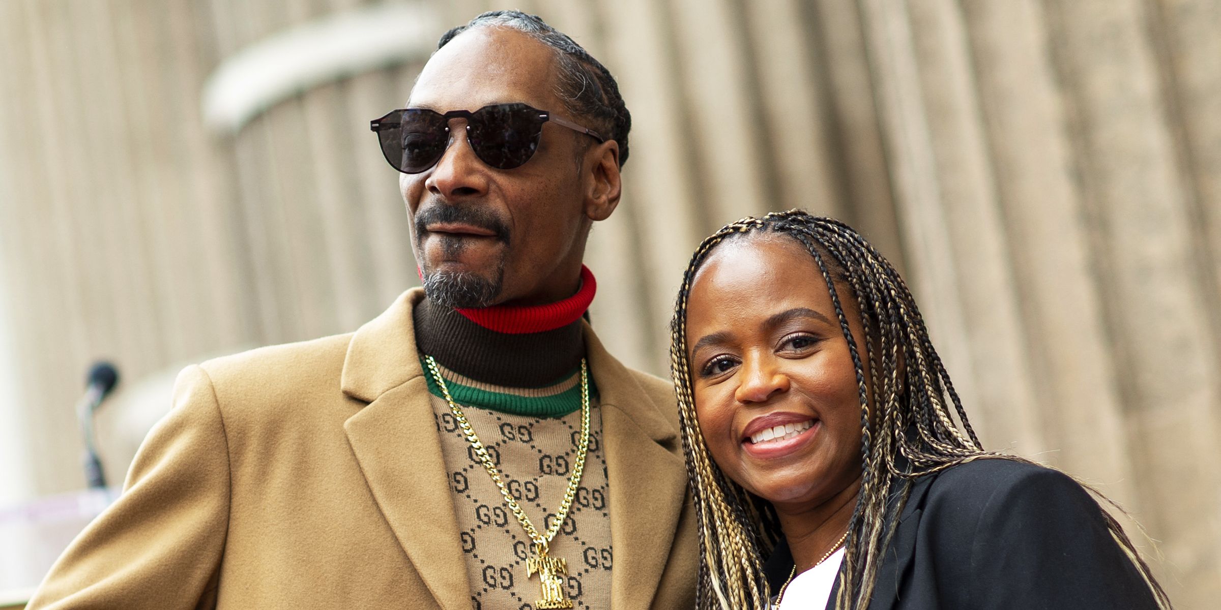 Snoop Dogg and Shante Broadus | Source: Getty Images