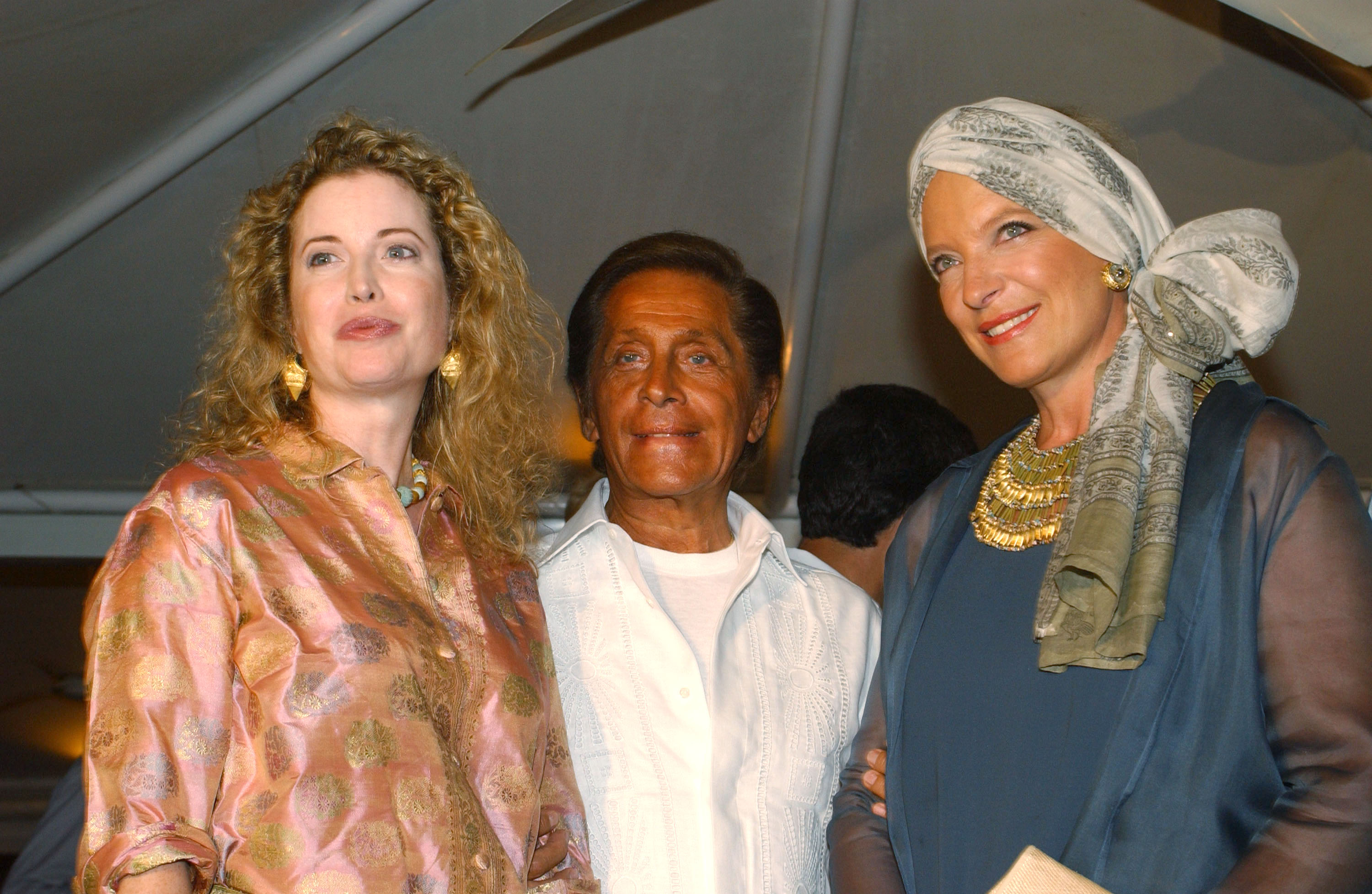 Diandra attends a dinner in Palma de Mallorca in 2001. She and Michael had purchased S’Estaca together in 1990, beginning a new chapter in the historic estate’s story. | Source: Getty Images