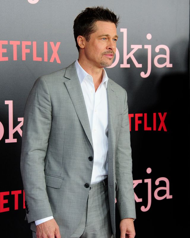 Brad Pitt during the premiere of "Okja" at AMC Lincoln Square Theater on June 8, 2017, in New York City. | Source: Getty Images