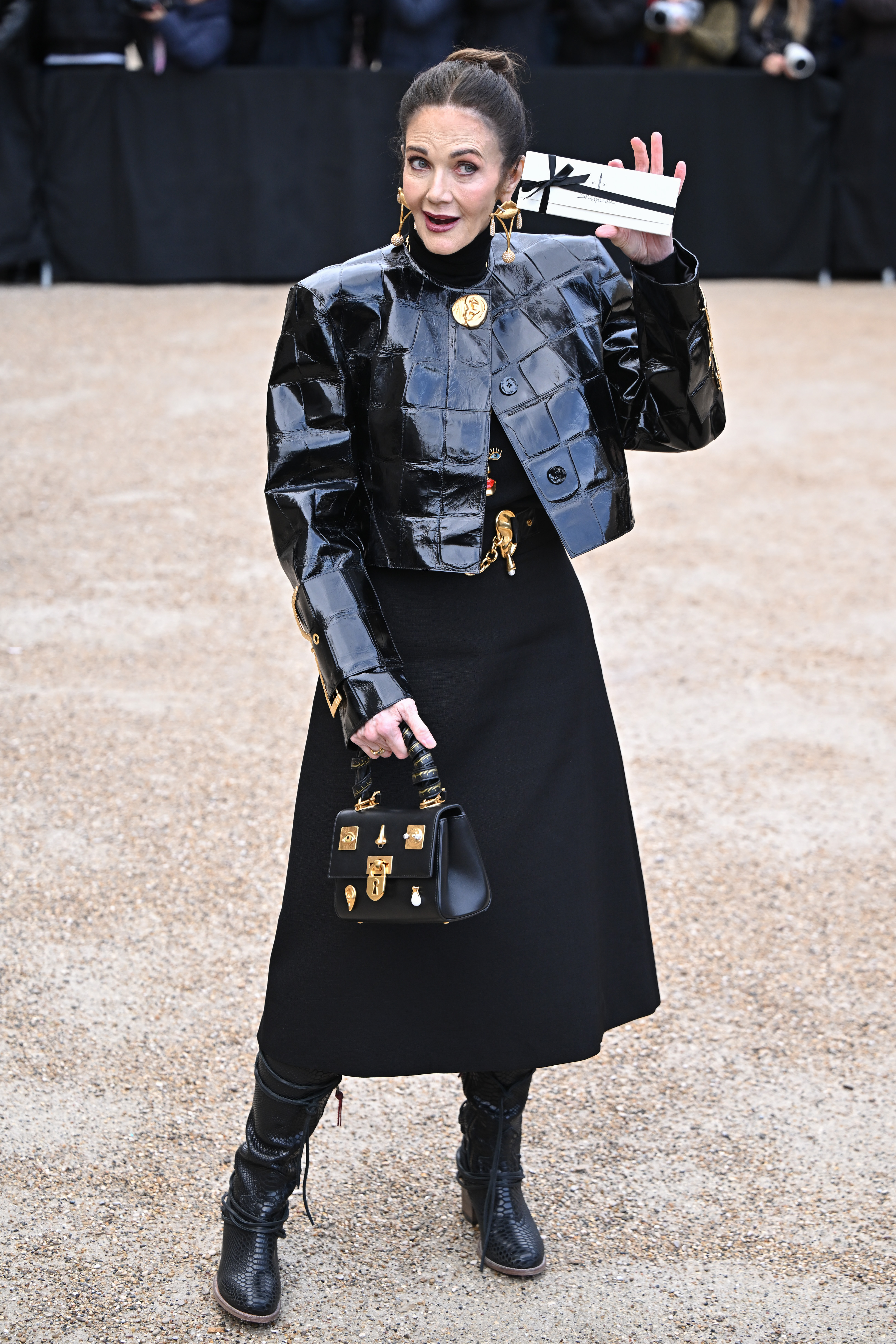Carter's fashion appearances continue to generate interest decades after she first became a household name. Her willingness to experiment with bold styles has remained part of her public appeal as she embraces her seventies.
