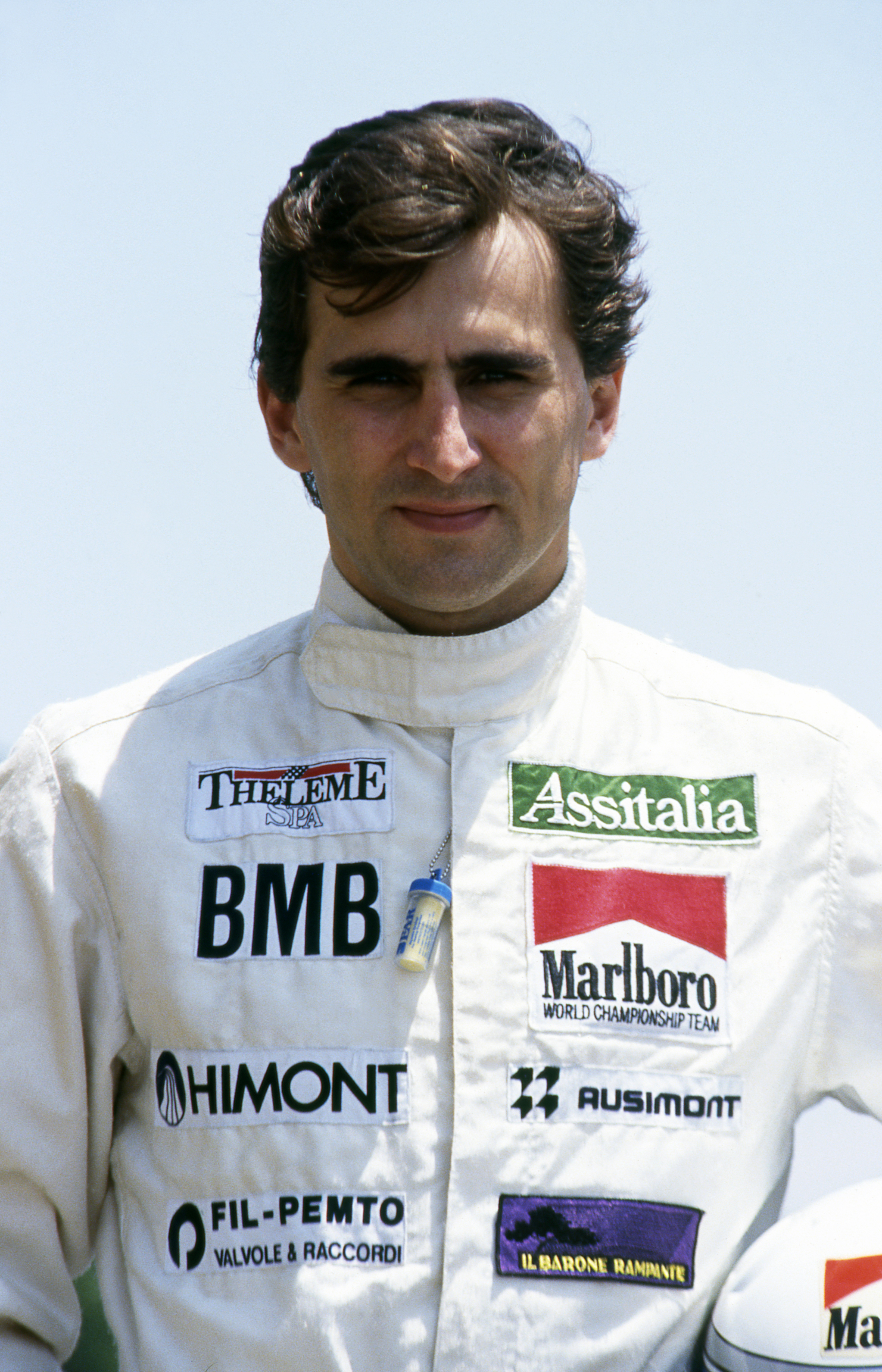 Alex Zanardi photographed during the International F3000 Championship in Sicily, Italy, on July 7, 1991. | Source: Getty Images