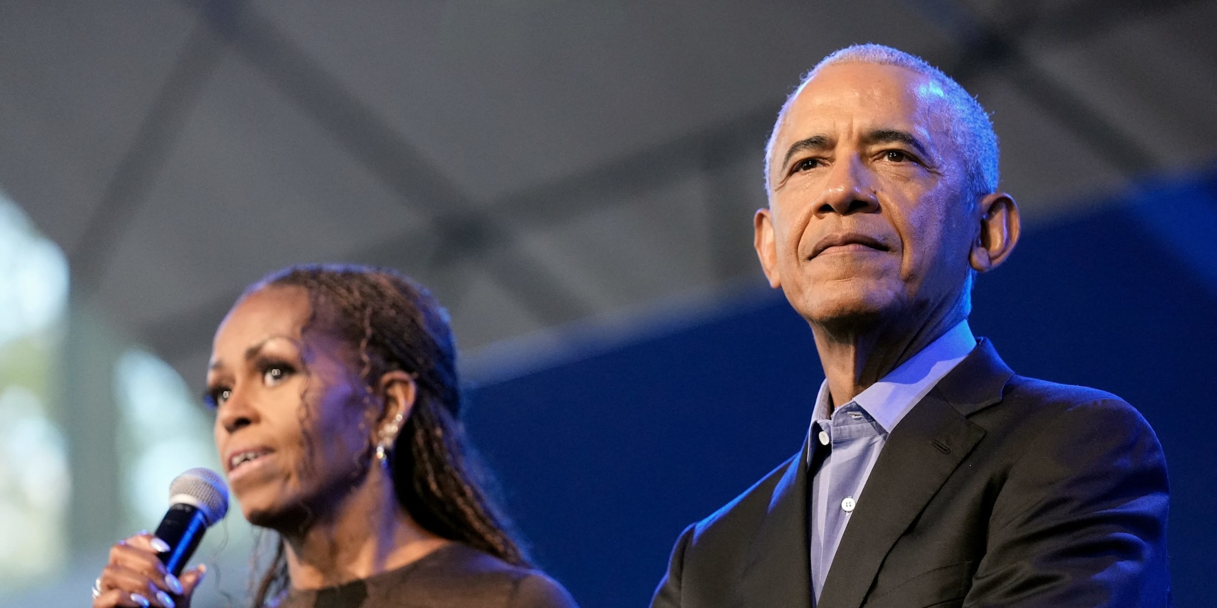 Michelle and Barack Obama | Source: Getty Image
