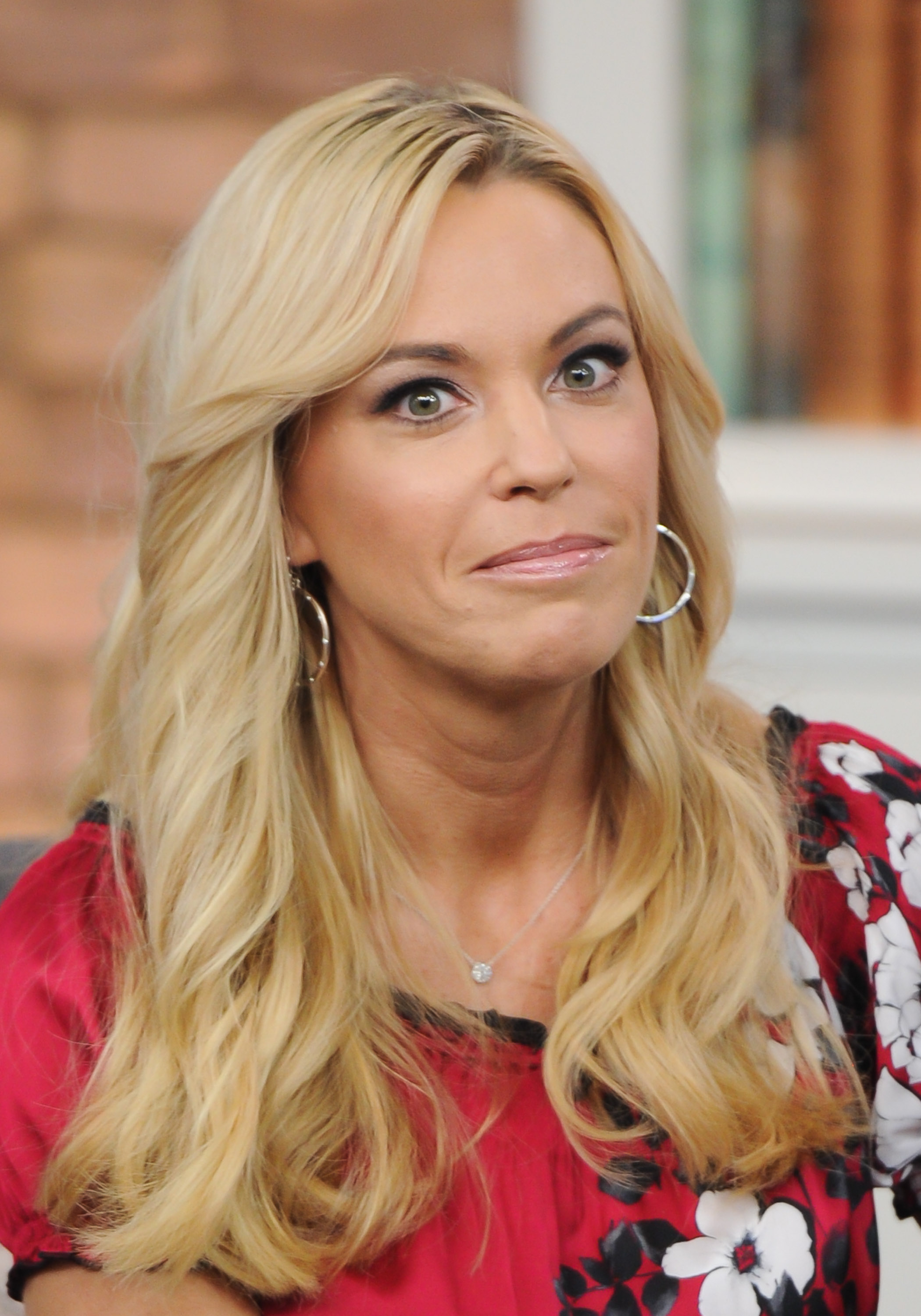 Kate Gosselin is at the center of allegations raised by her former husband about their son's childhood experiences. This photograph dates to a 2013 appearance on "The Marilyn Denis Show," years before Collin's memoir was released. | Source: Getty Images