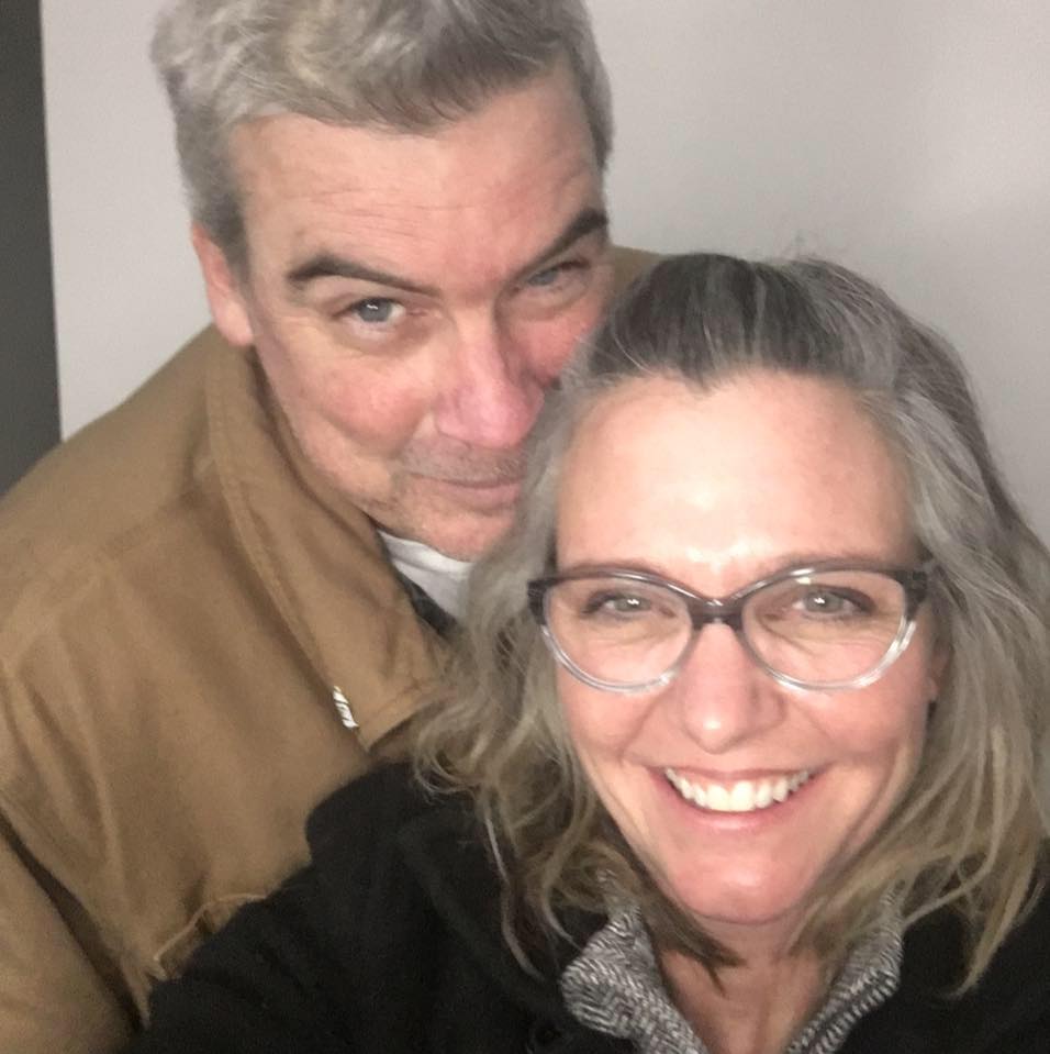 Brian and Lynette Hooker seen in a post dated April 7, 2026 | Source: Facebook/PlunderStudios