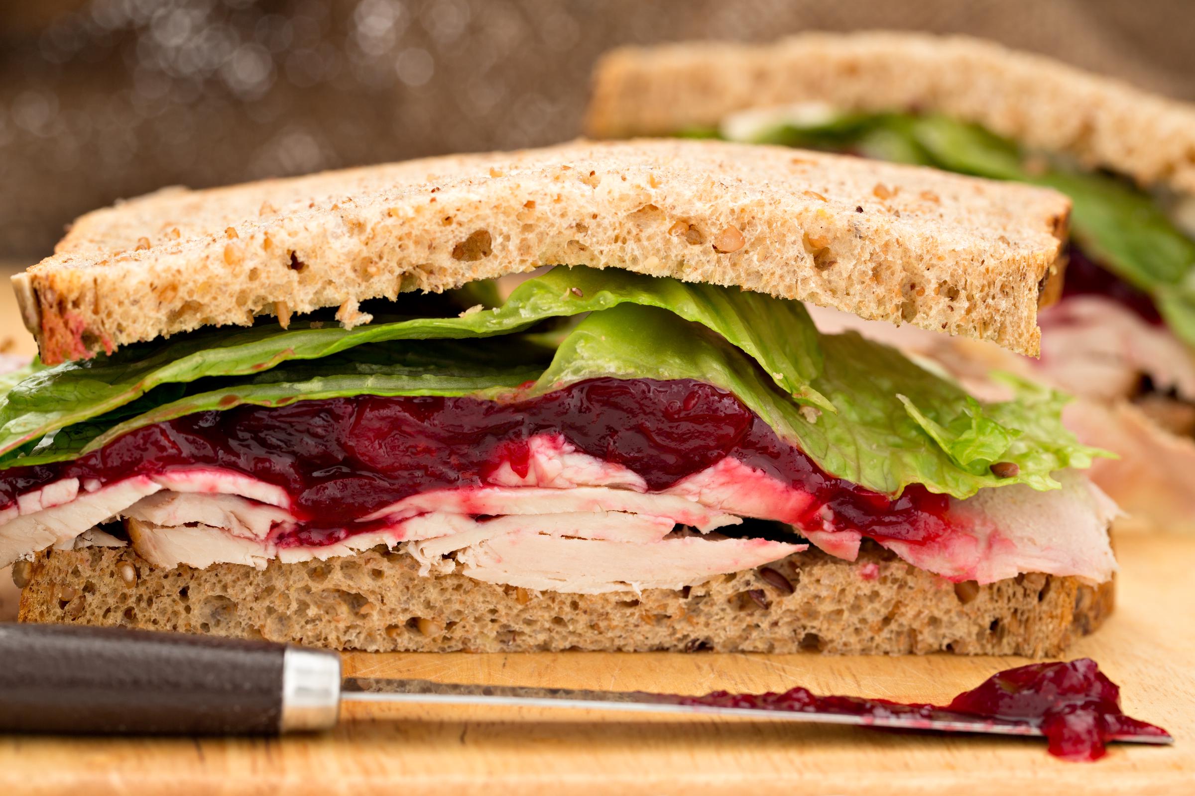 Turkey sandwich | Source: Getty Images