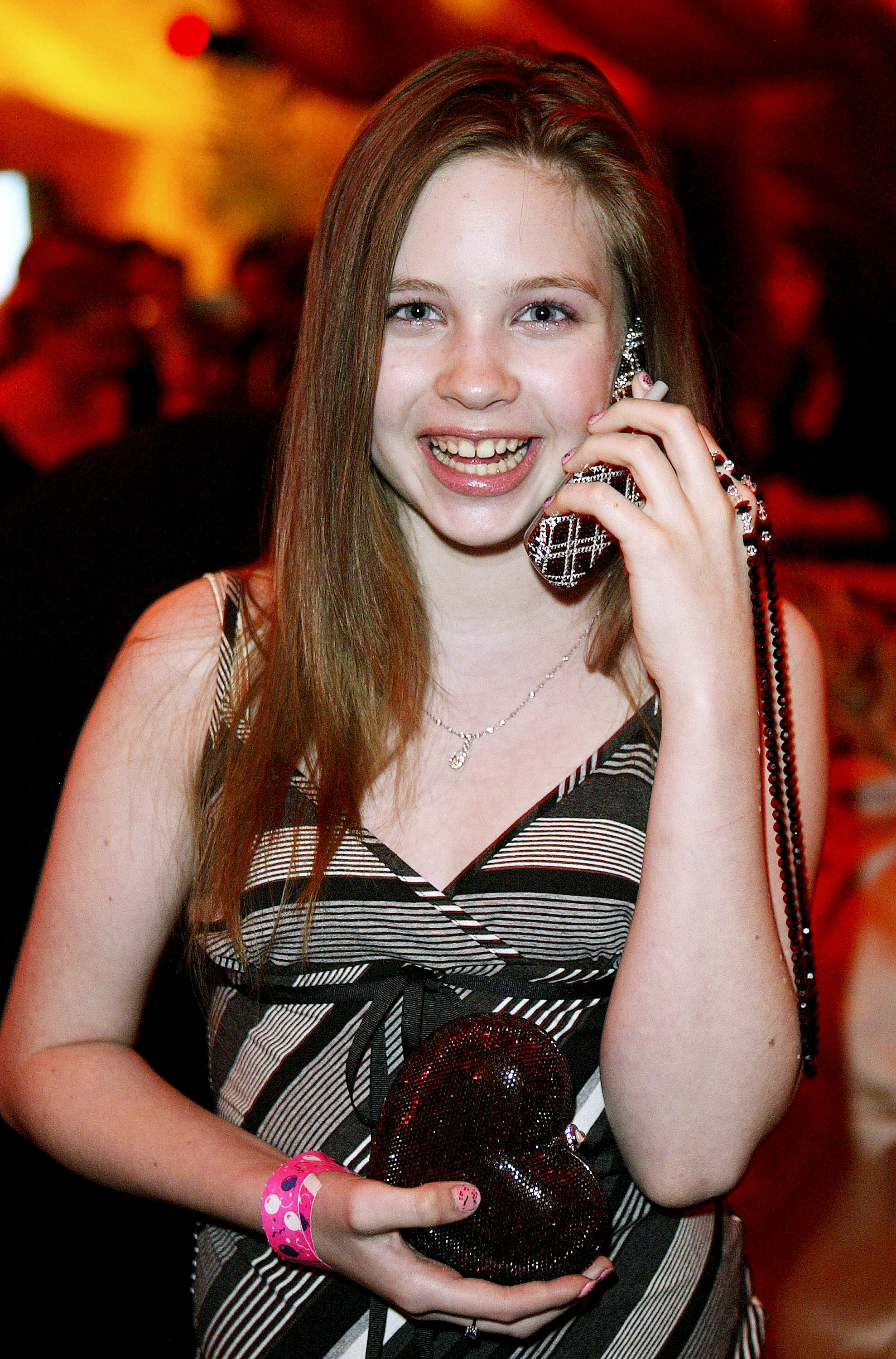 Daveigh remained strikingly comfortable in front of cameras as she moved through her teen years. Her public confidence made the later silence around her life feel even more dramatic. | Source: Getty Images