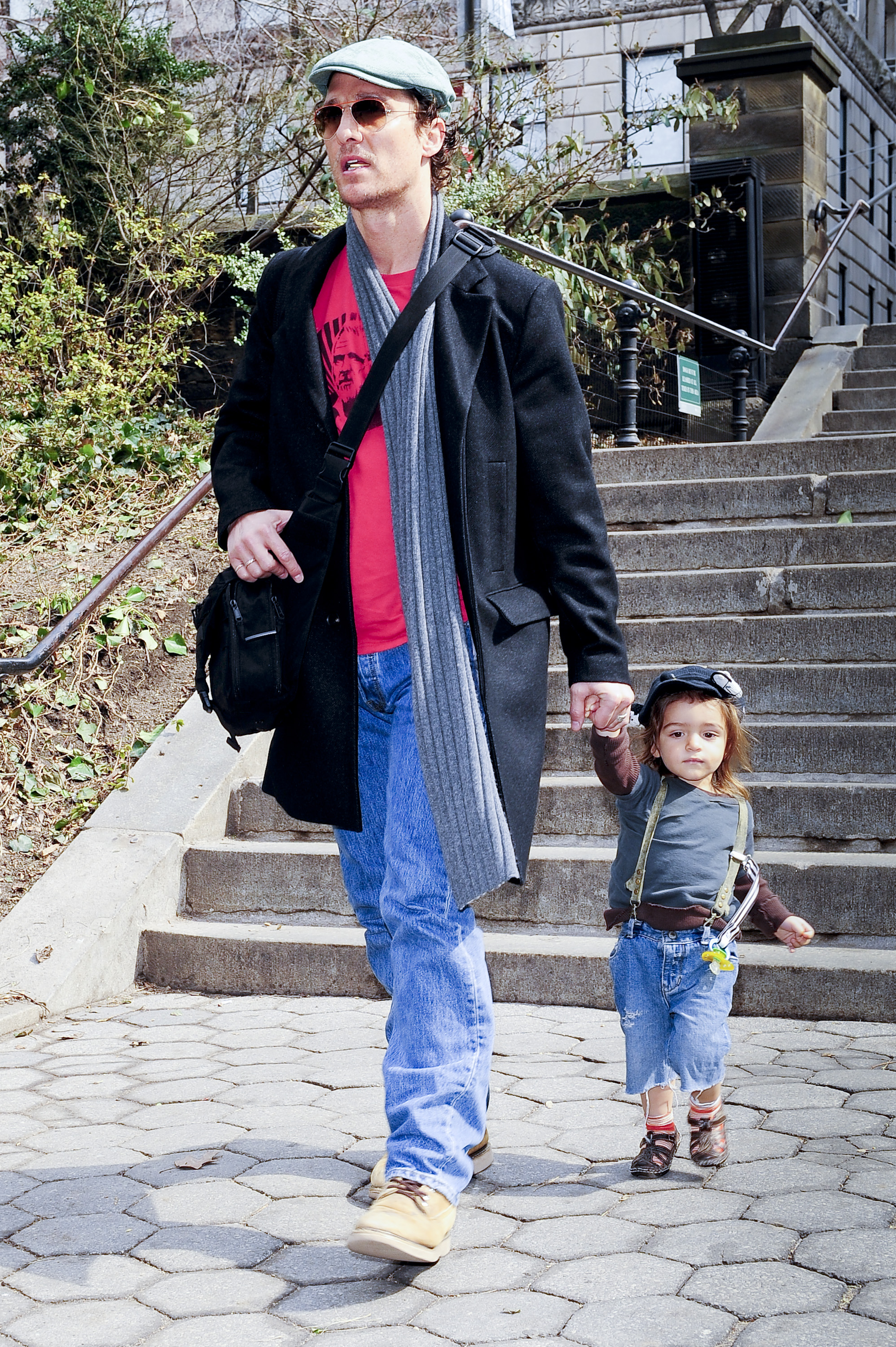 As Levi grew, fans occasionally got glimpses of Matthew's life as a dad away from the screen, making the birthday post feel like a full-circle moment for those who remember him from these early years.