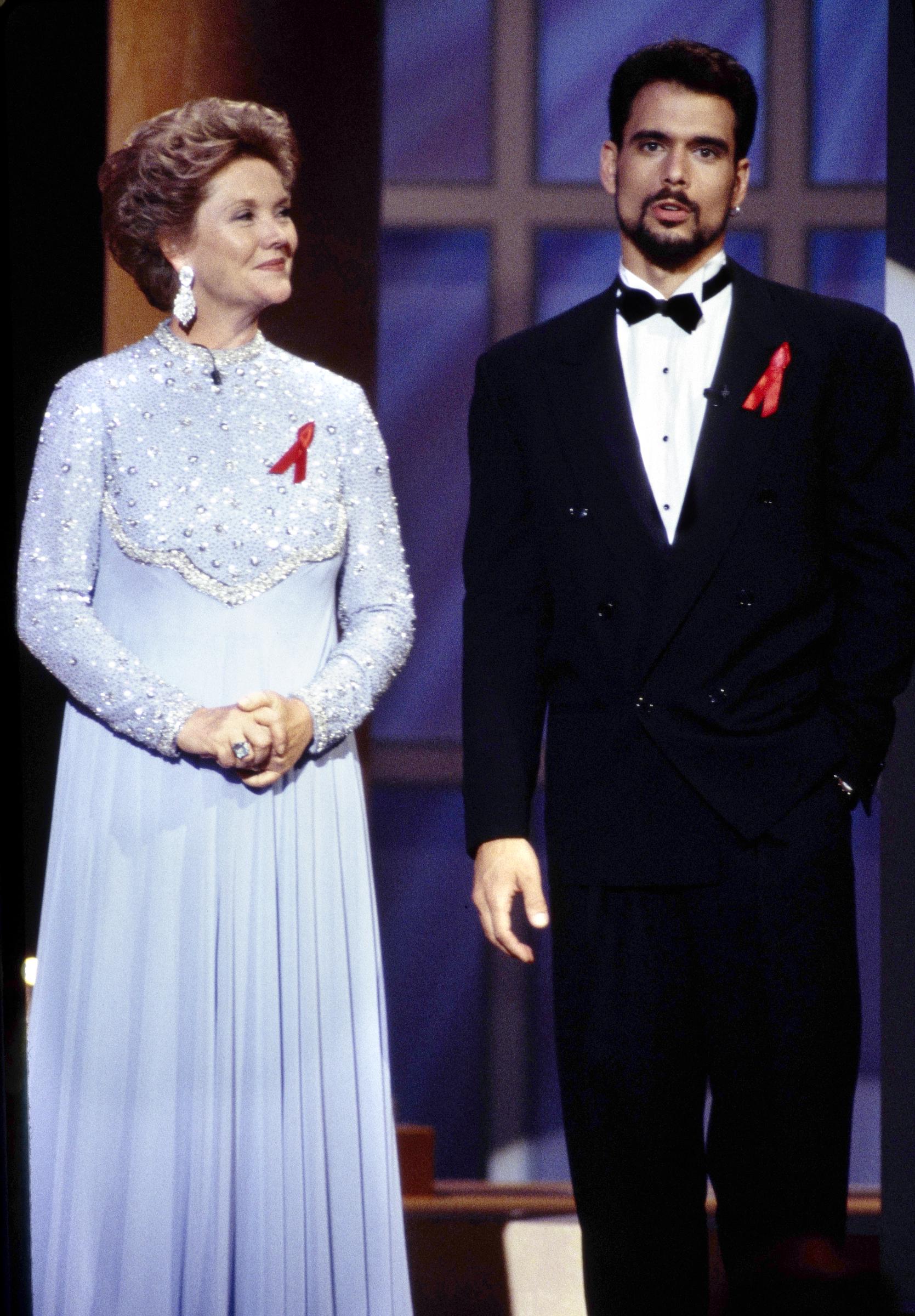 Robert Kelker-Kelly appeared alongside Erika Slezak during the 1994 television special "50 Years of Soaps: An All-Star Celebration." By then, his daytime career had taken him from the financial uncertainty he later recalled to major roles on network soaps.
